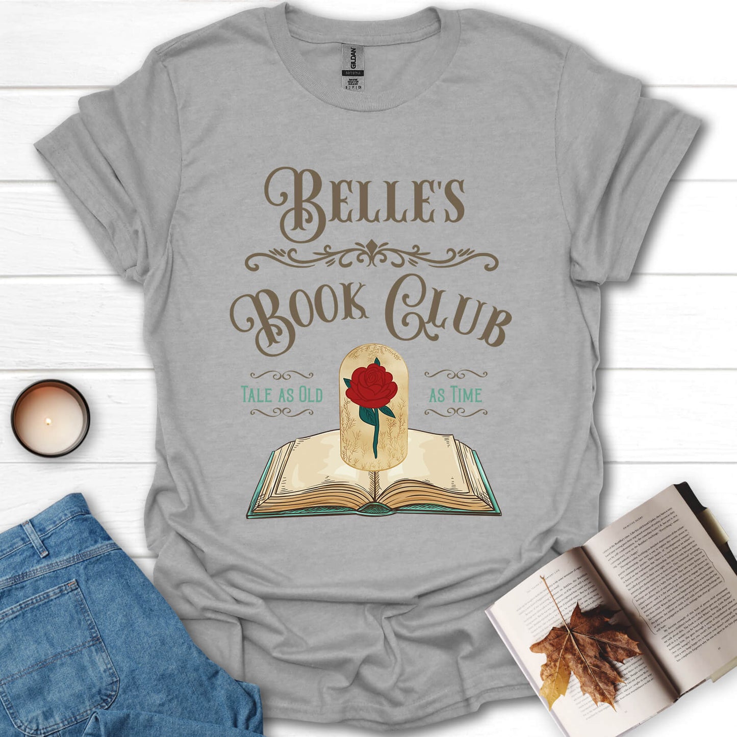 Belle's Book Club T-Shirt