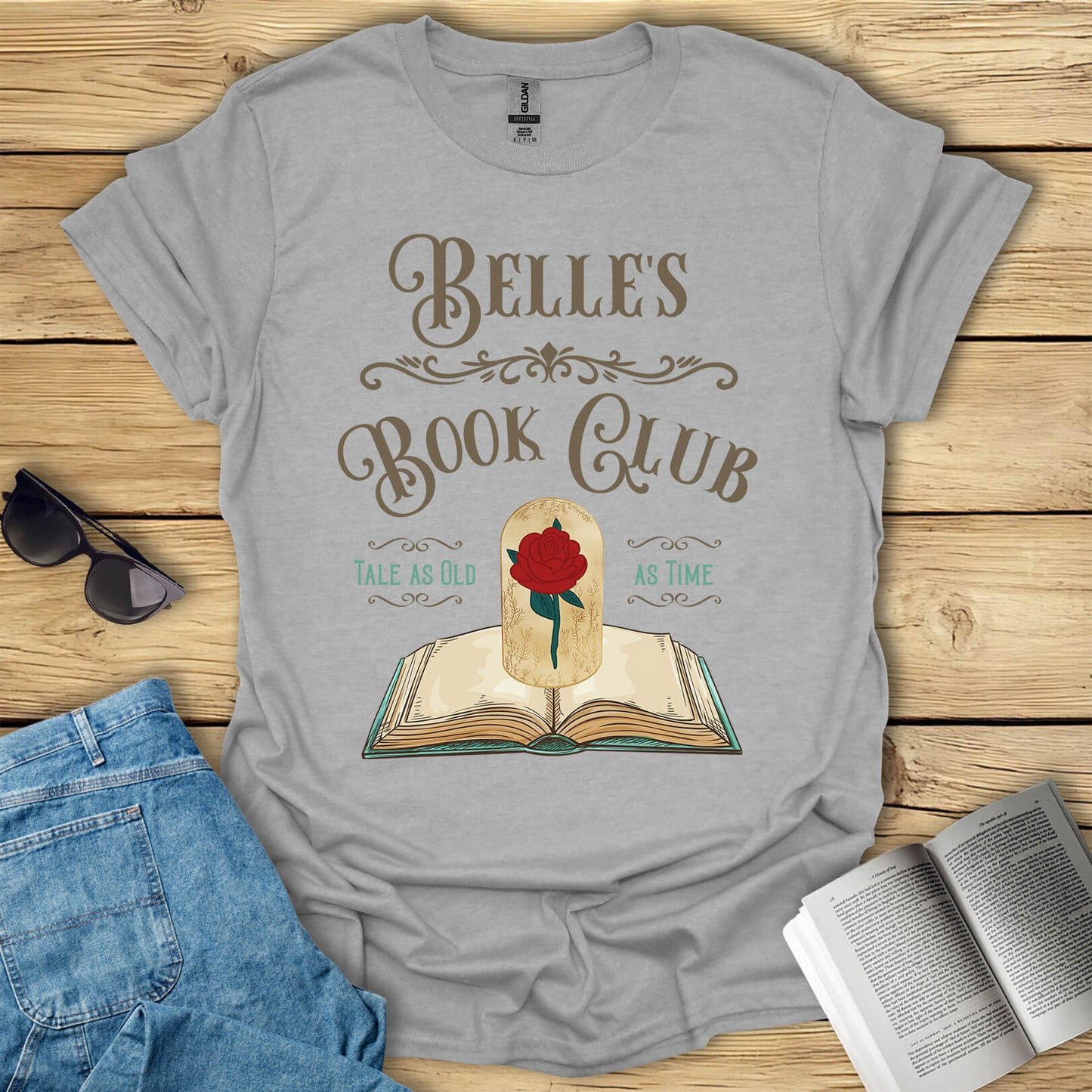 Belle's Book Club T-Shirt