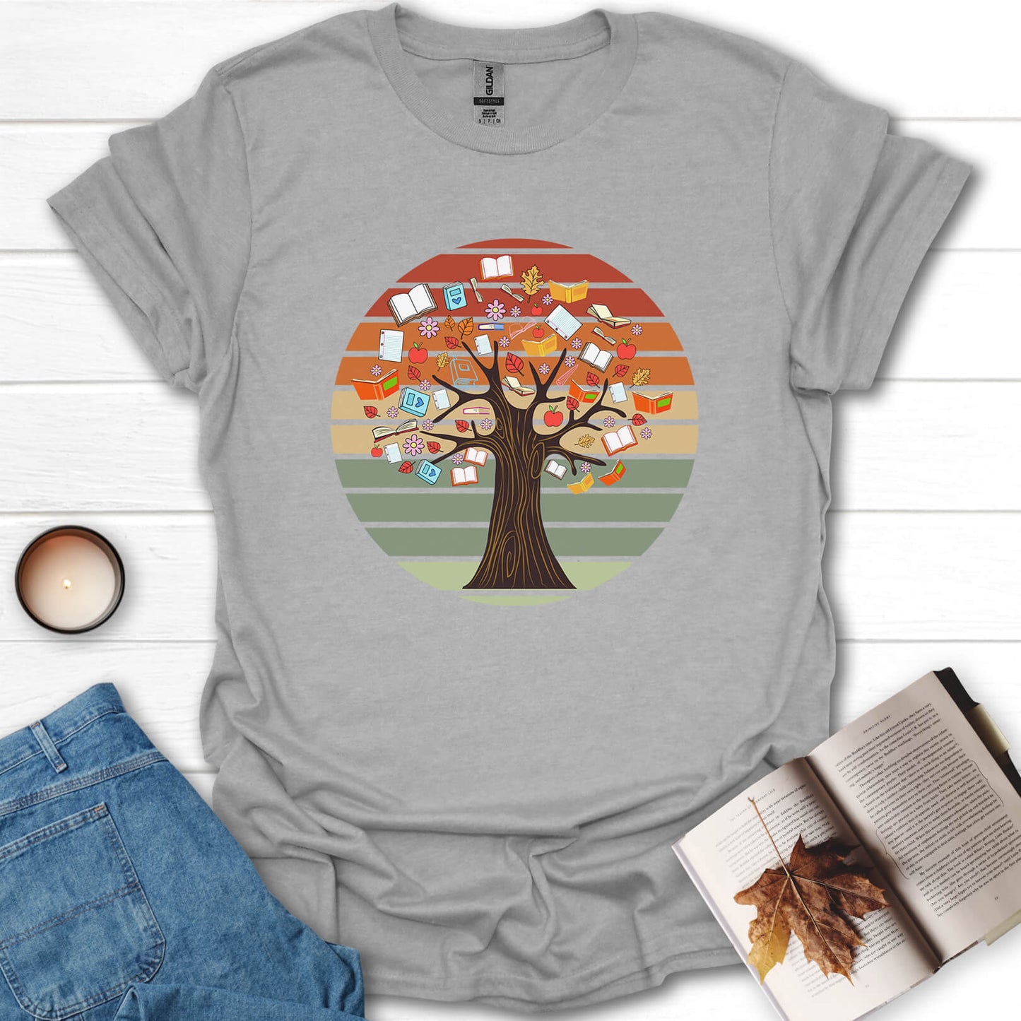 Book Tree T-Shirt