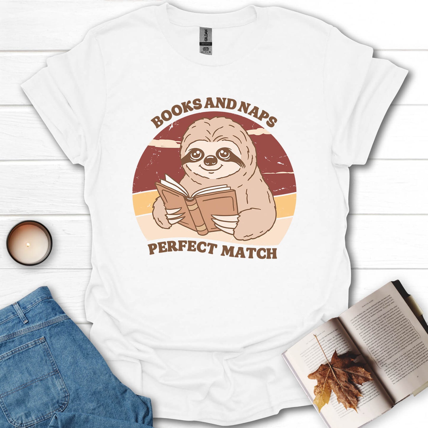 Books And Naps T-Shirt