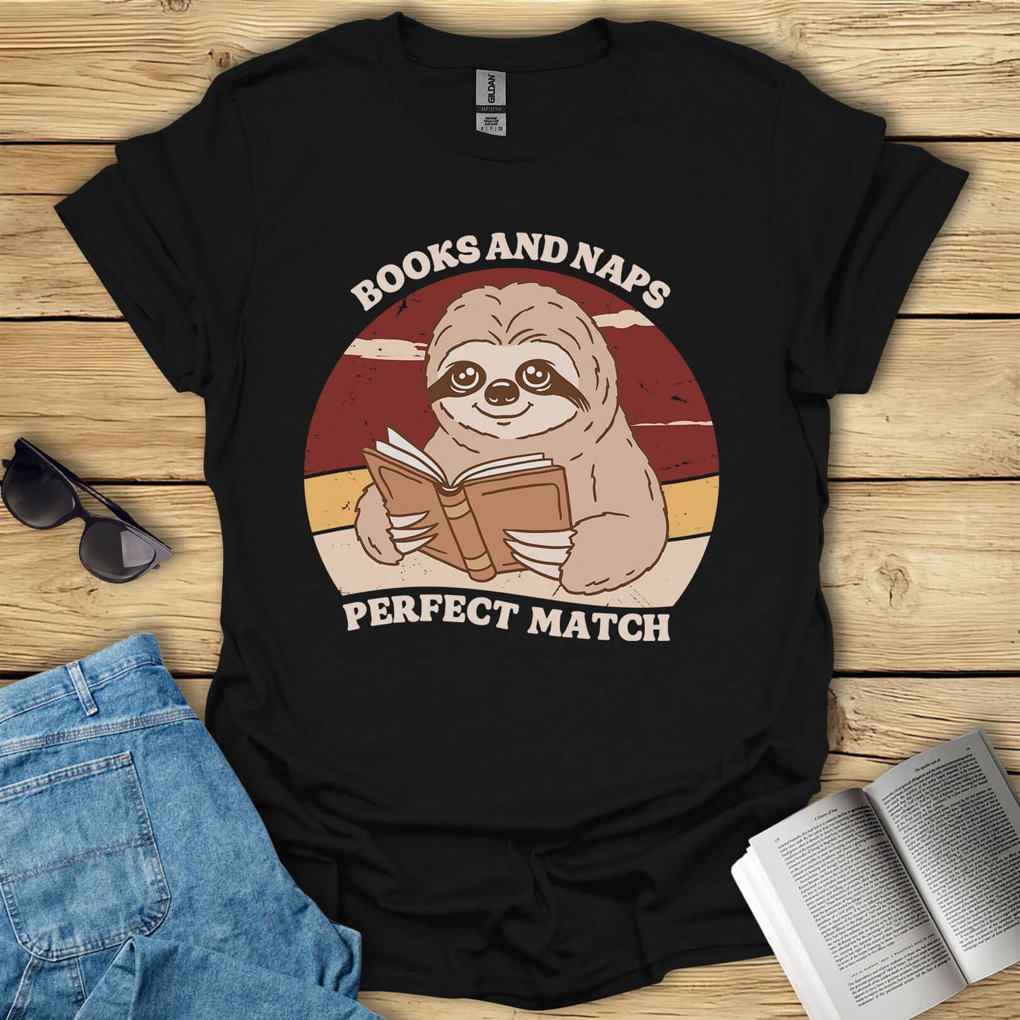 Books And Naps T-Shirt