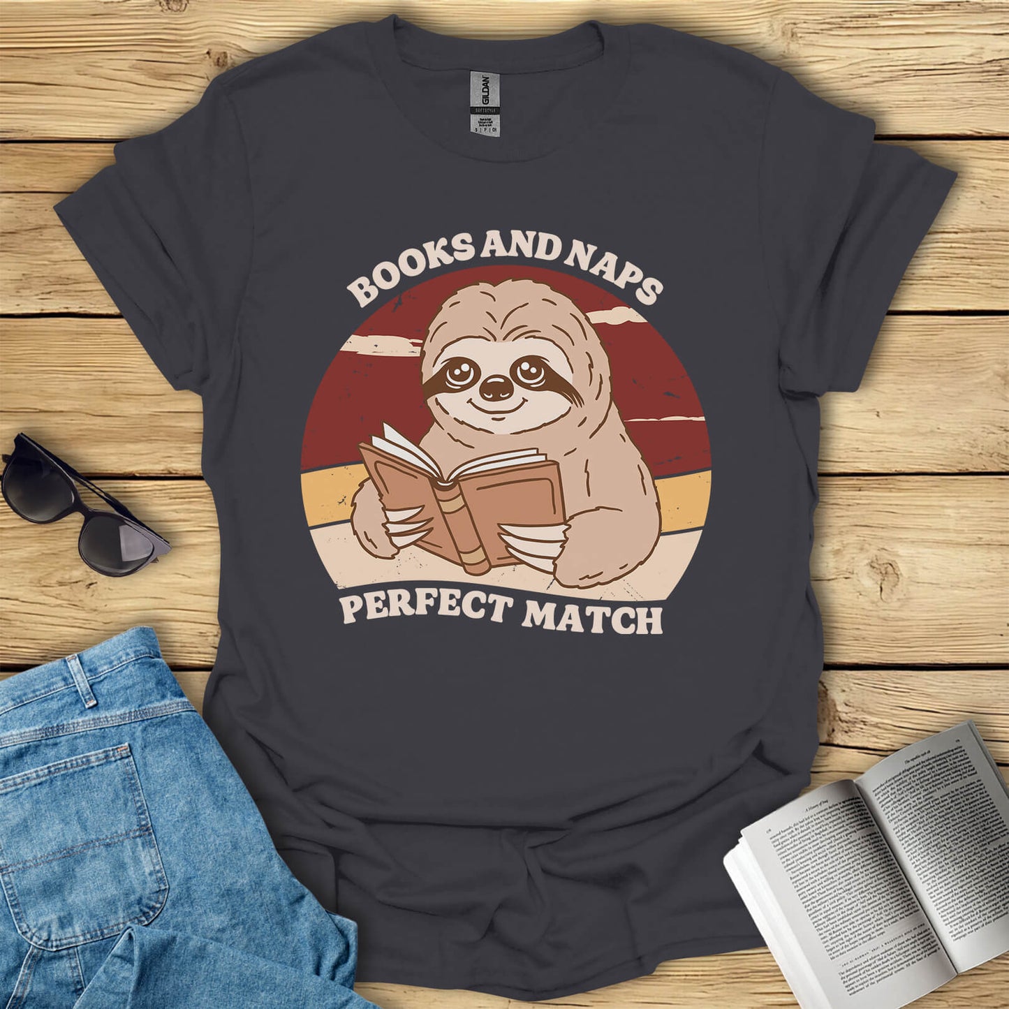 Books And Naps T-Shirt