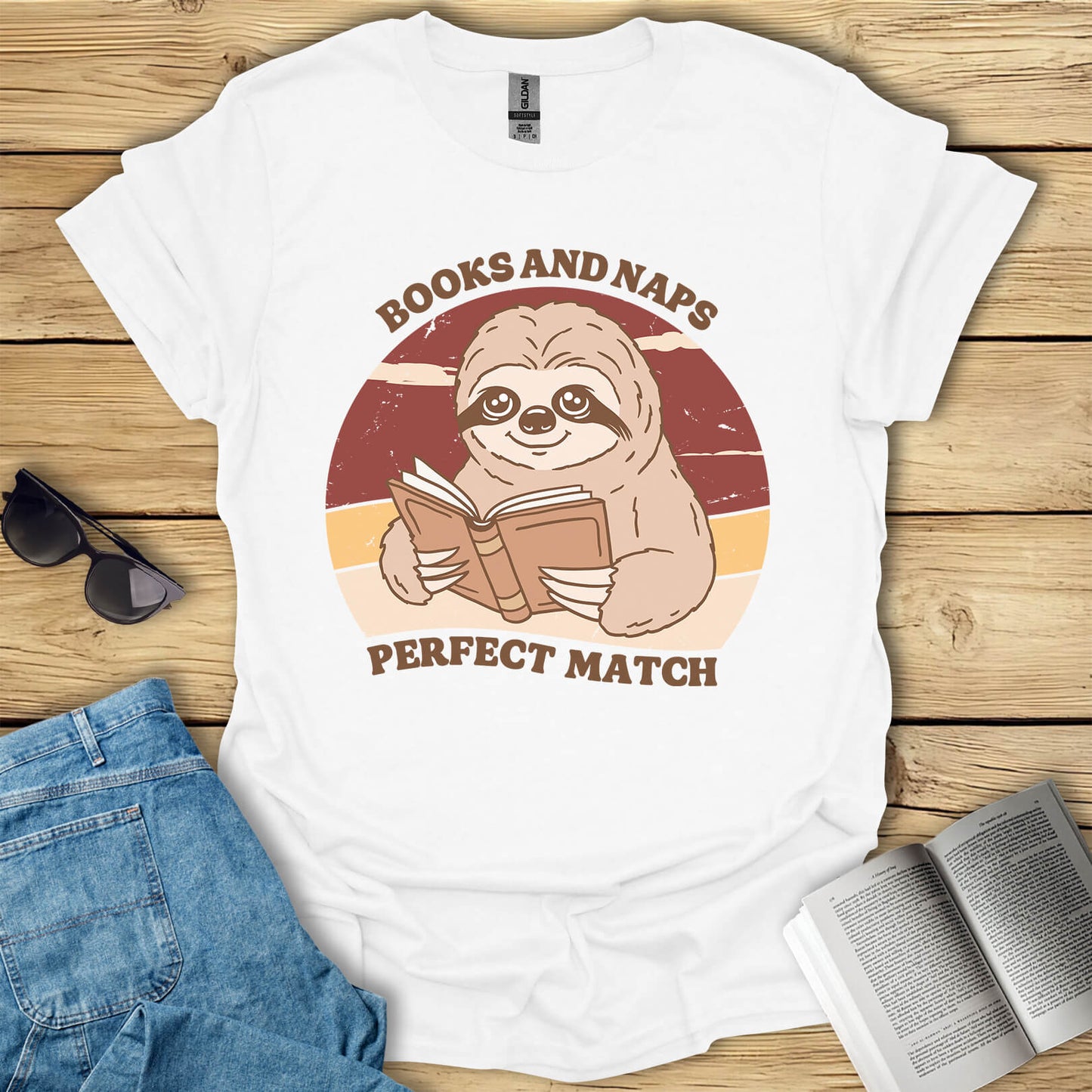 Books And Naps T-Shirt