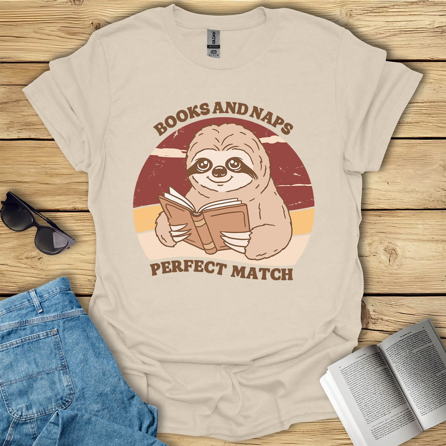 Books And Naps T-Shirt