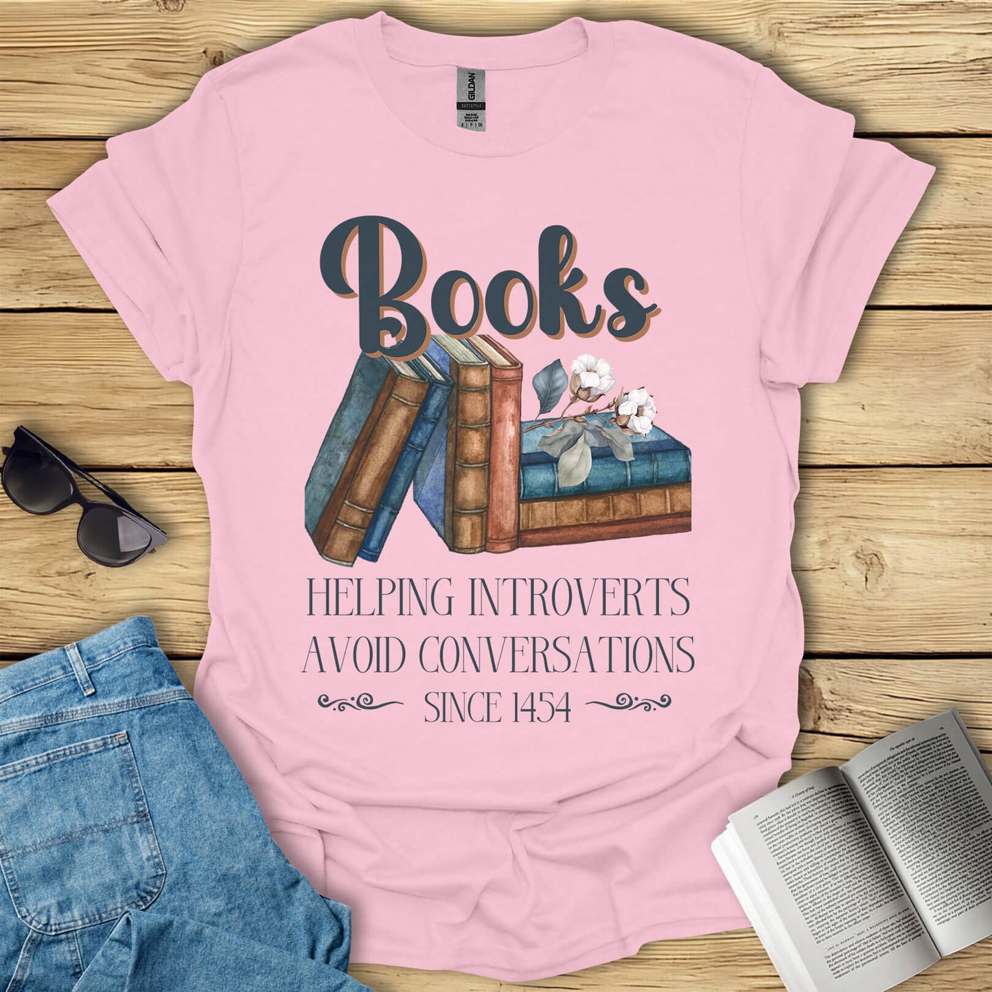 Books T-Shirt
