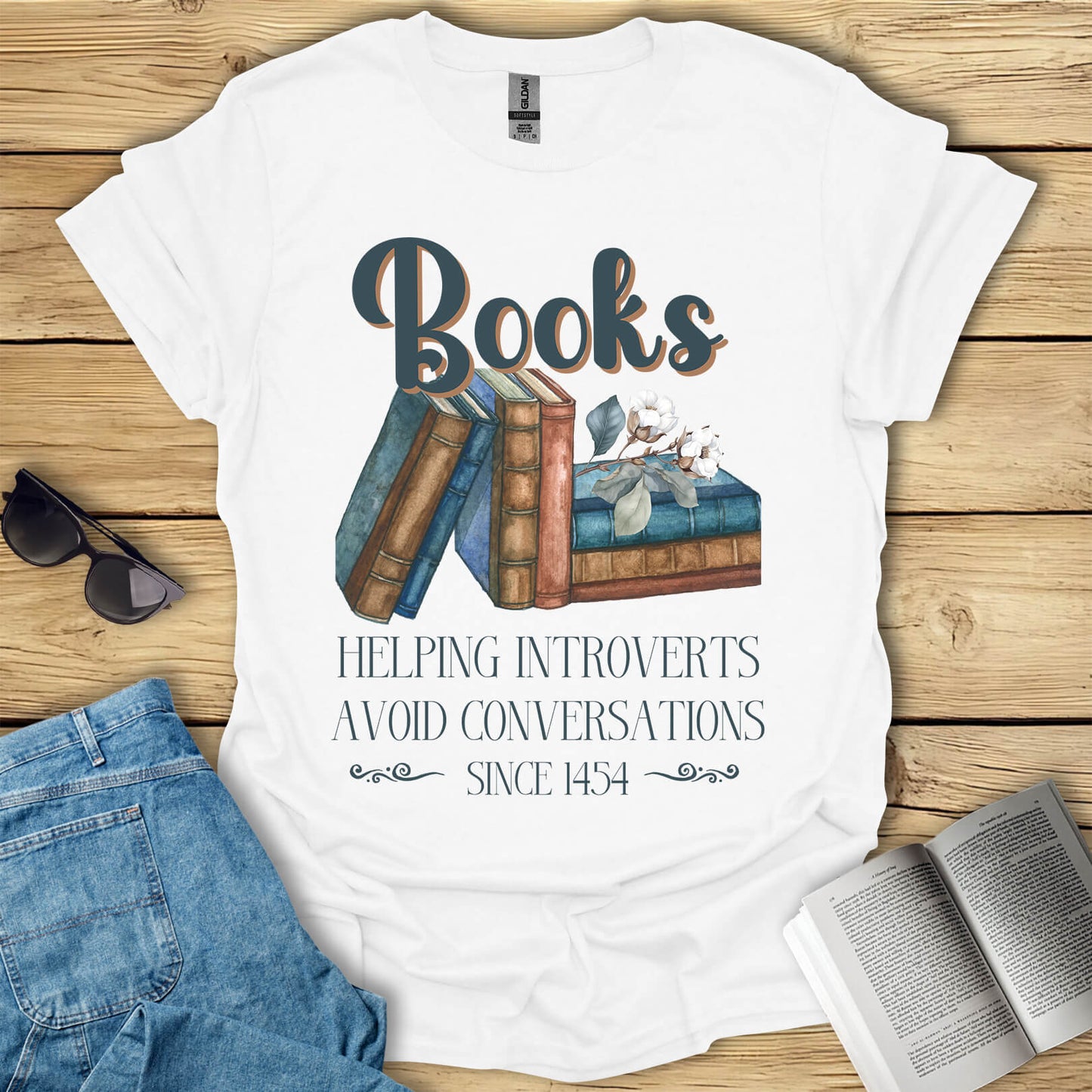 Books T-Shirt