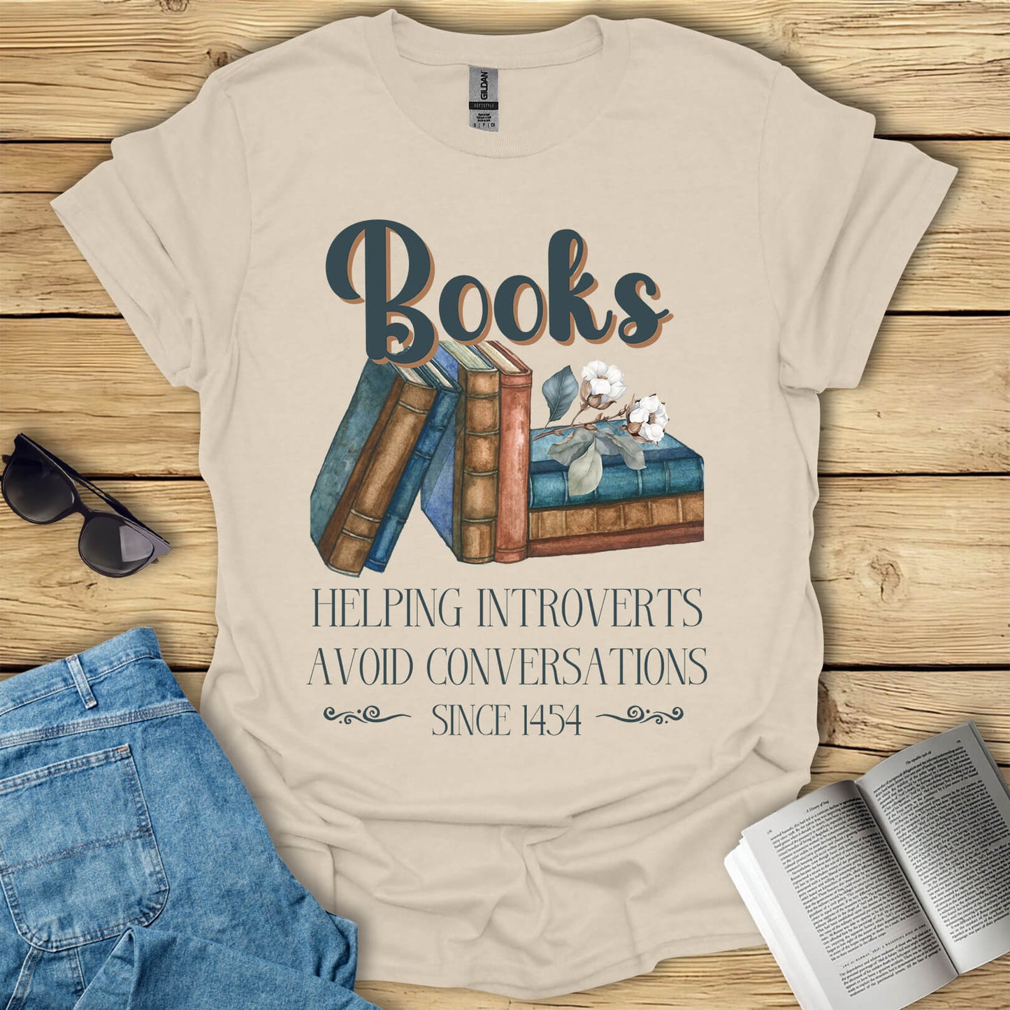 Books T-Shirt