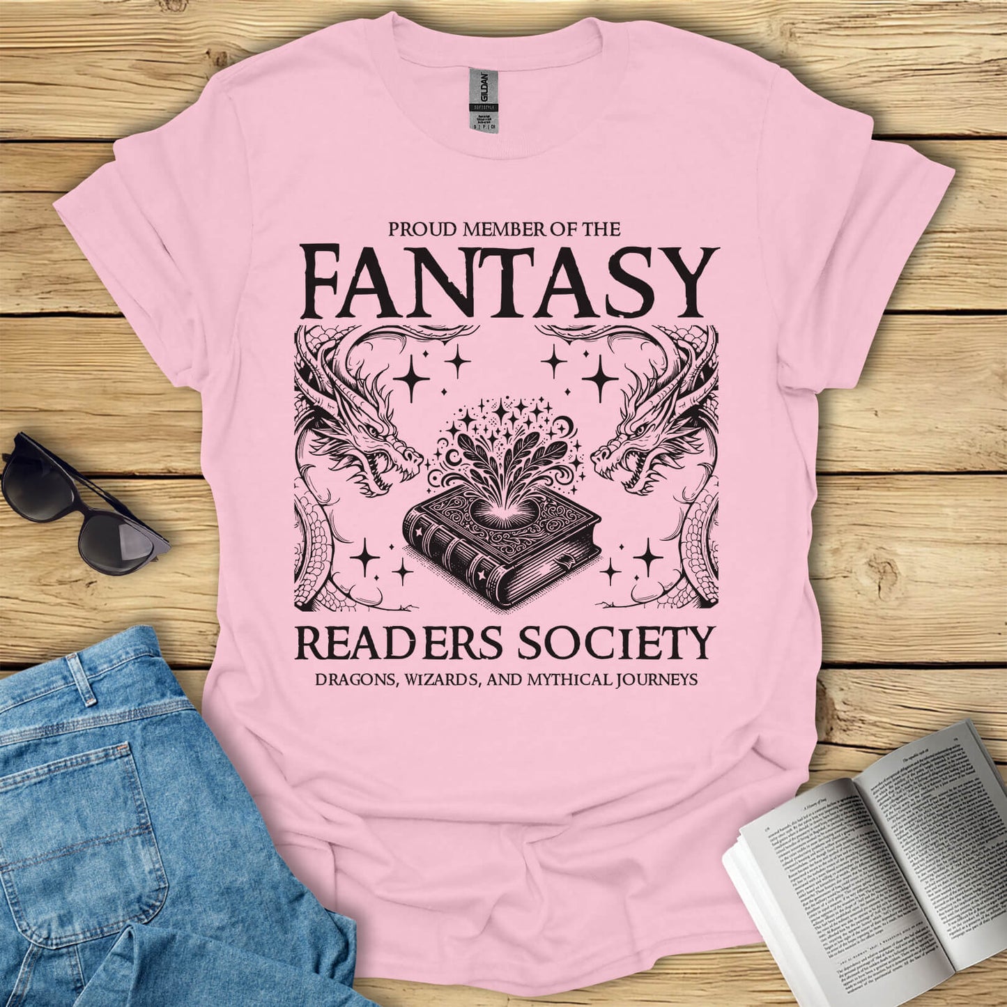 Fantasy Readers Society T-Shirt