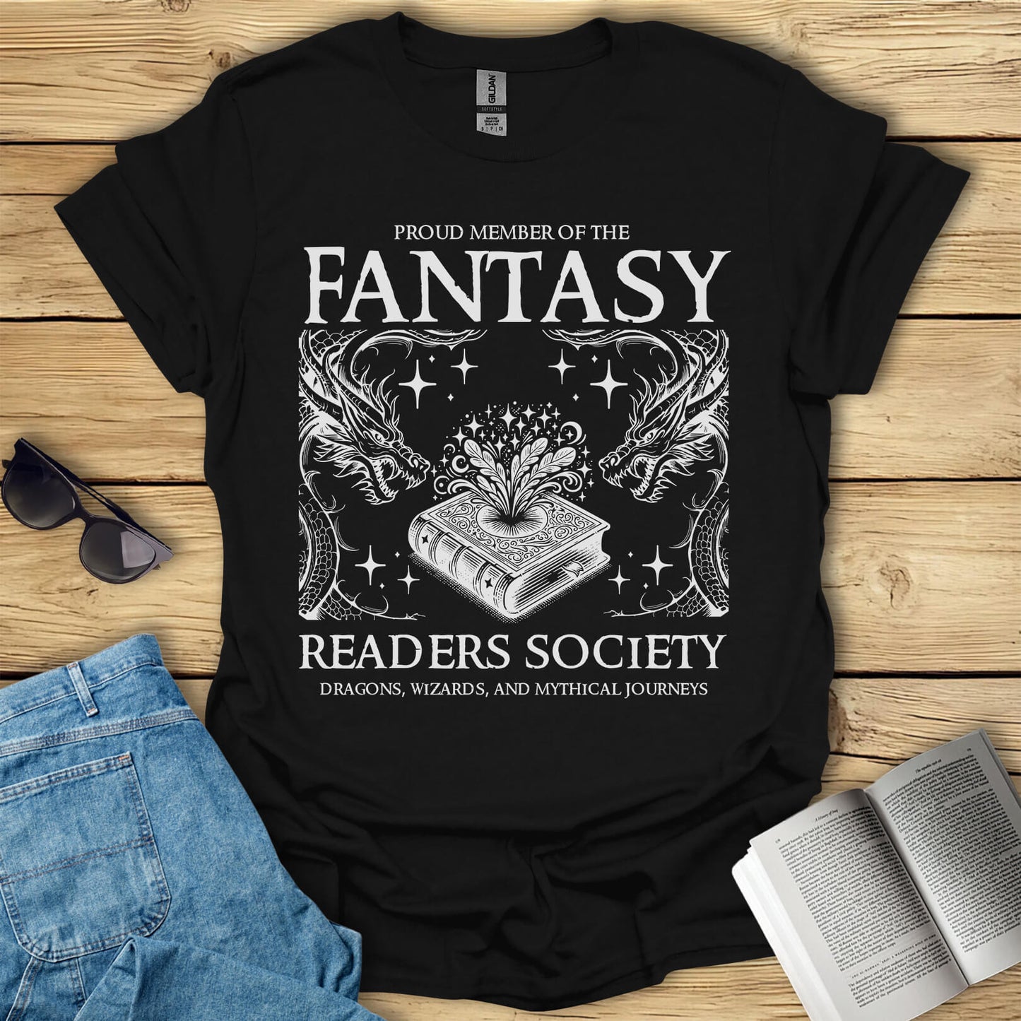 Fantasy Readers Society T-Shirt