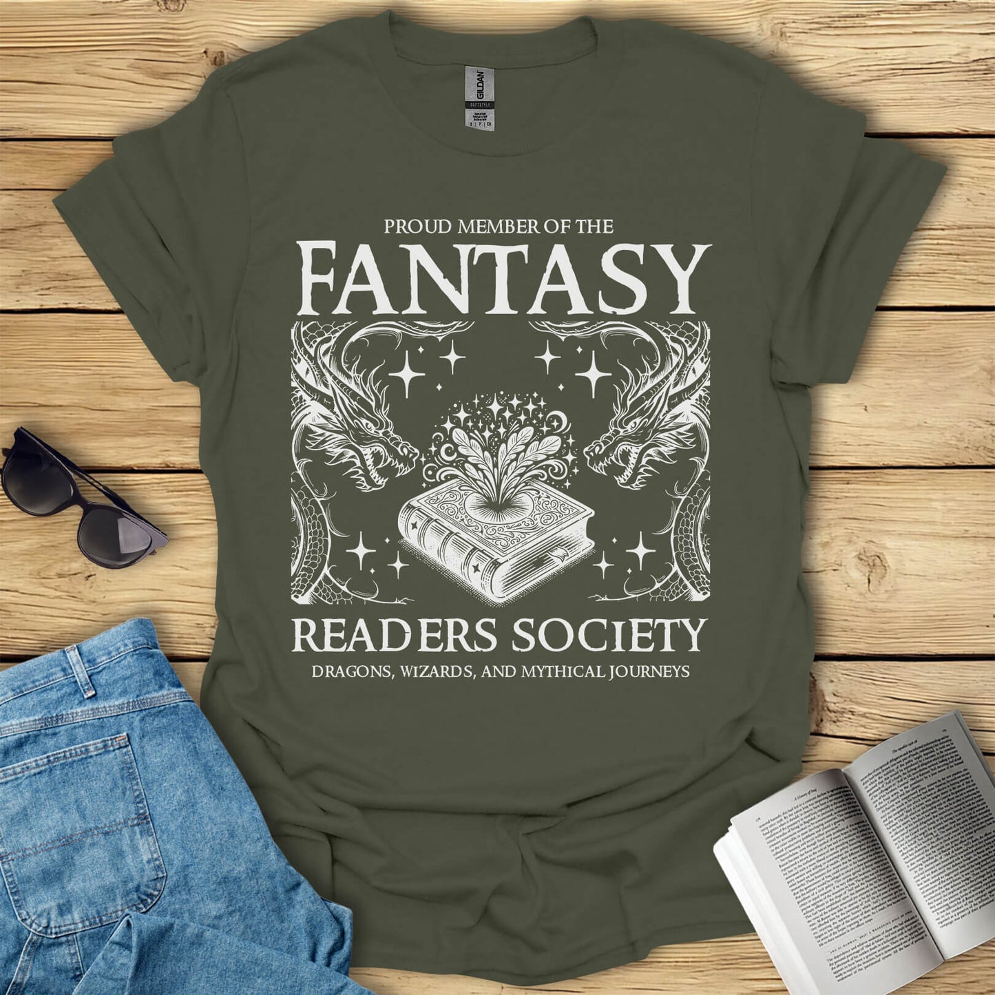 Fantasy Readers Society T-Shirt