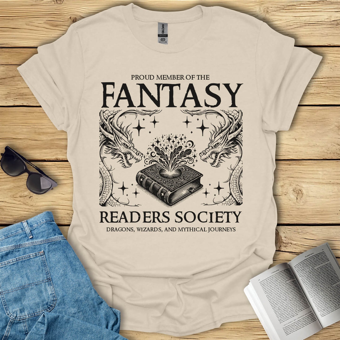 Fantasy Readers Society T-Shirt