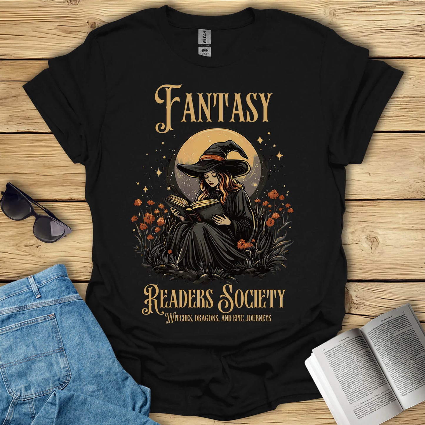 Fantasy Readers Society Which T-Shirt