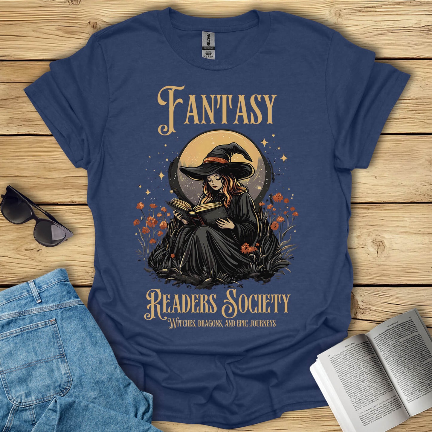 Fantasy Readers Society Which T-Shirt