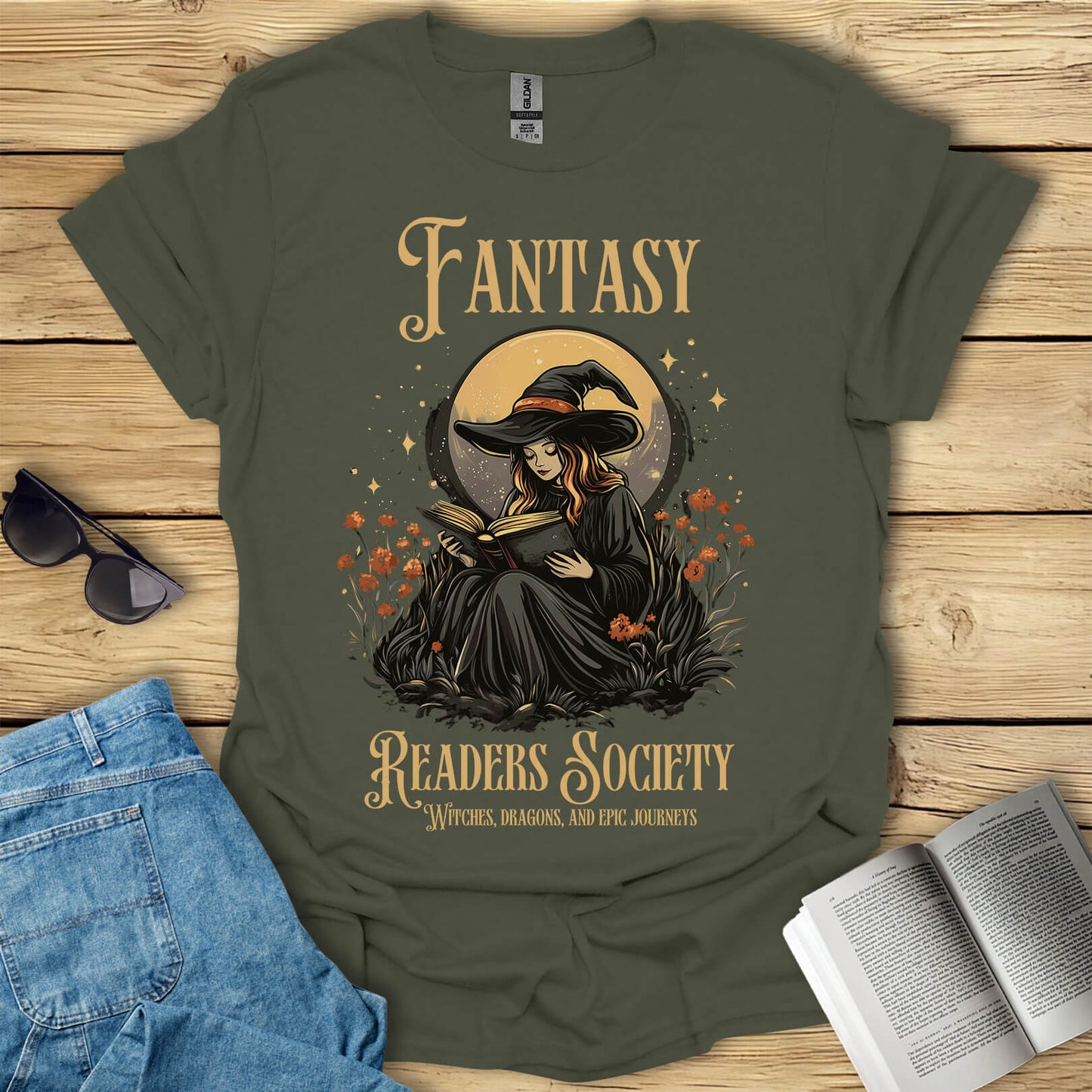 Fantasy Readers Society Which T-Shirt