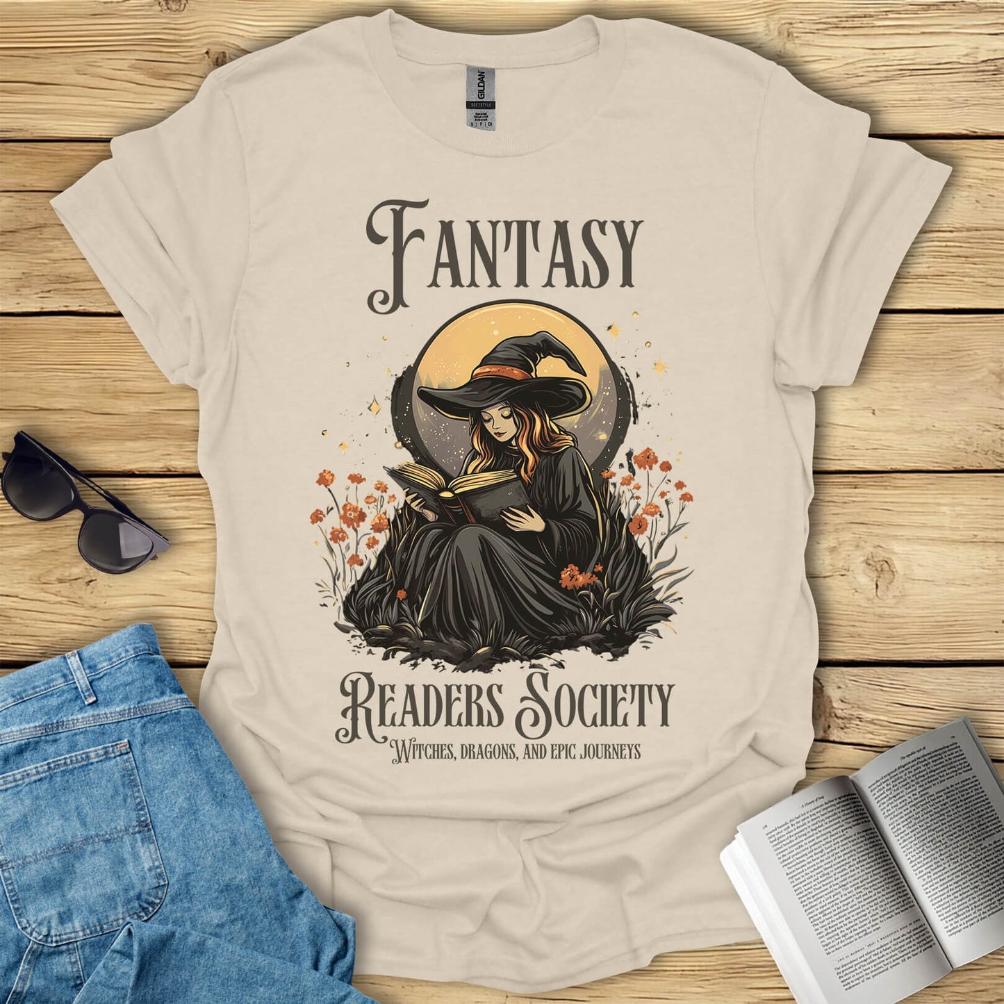 Fantasy Readers Society Which T-Shirt