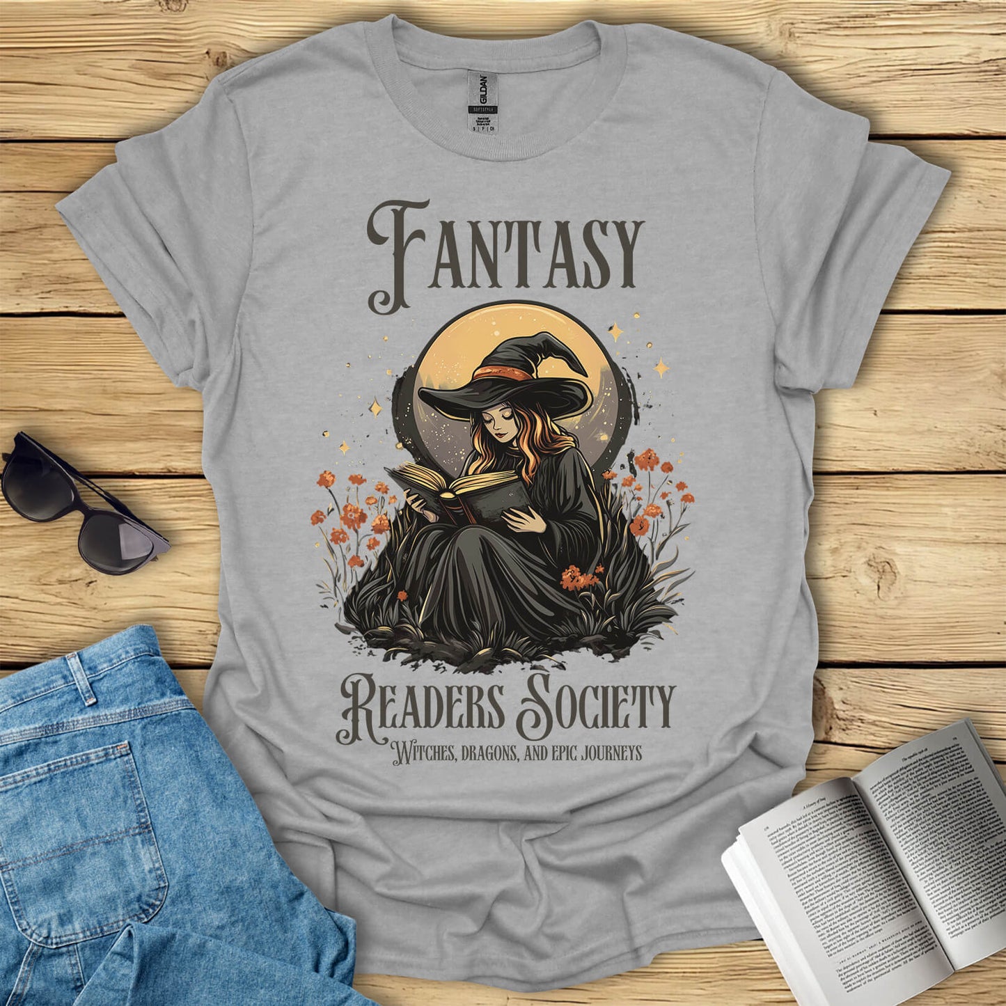 Fantasy Readers Society Which T-Shirt