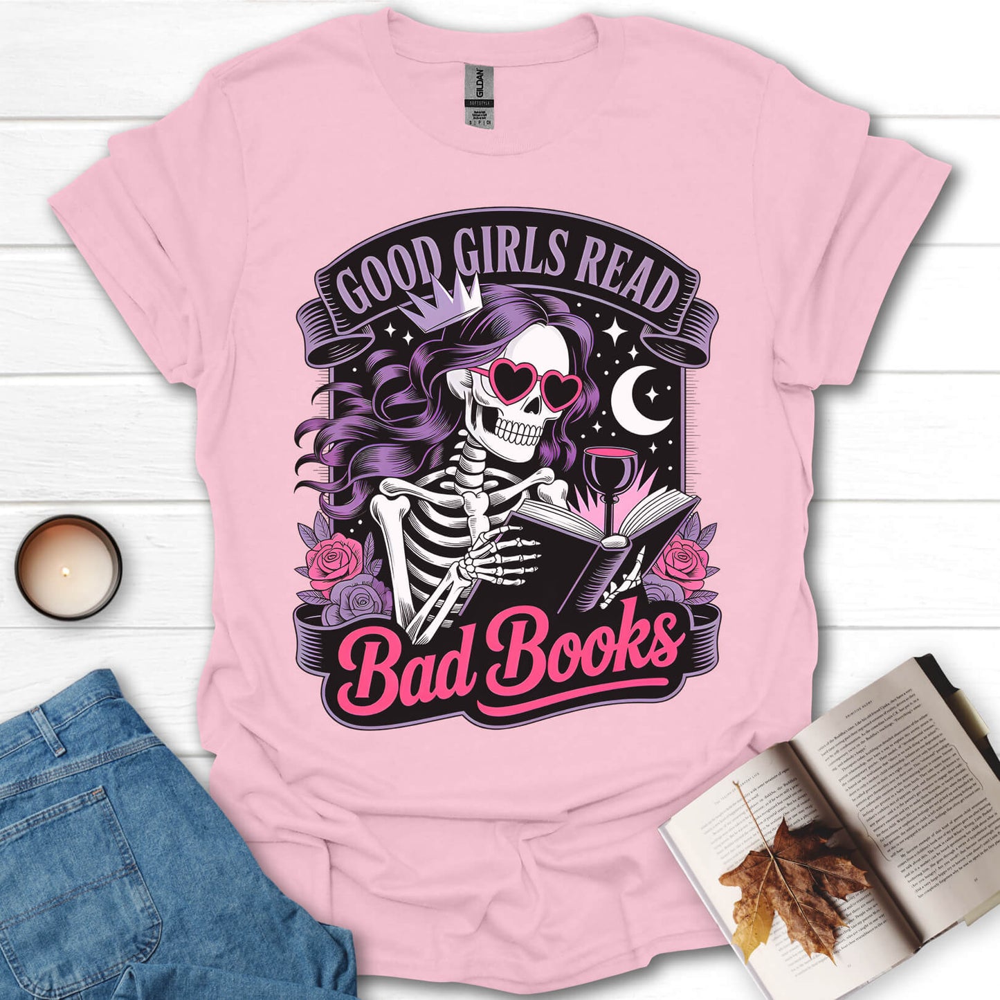 Good Girls Read Bad Books T-Shirt