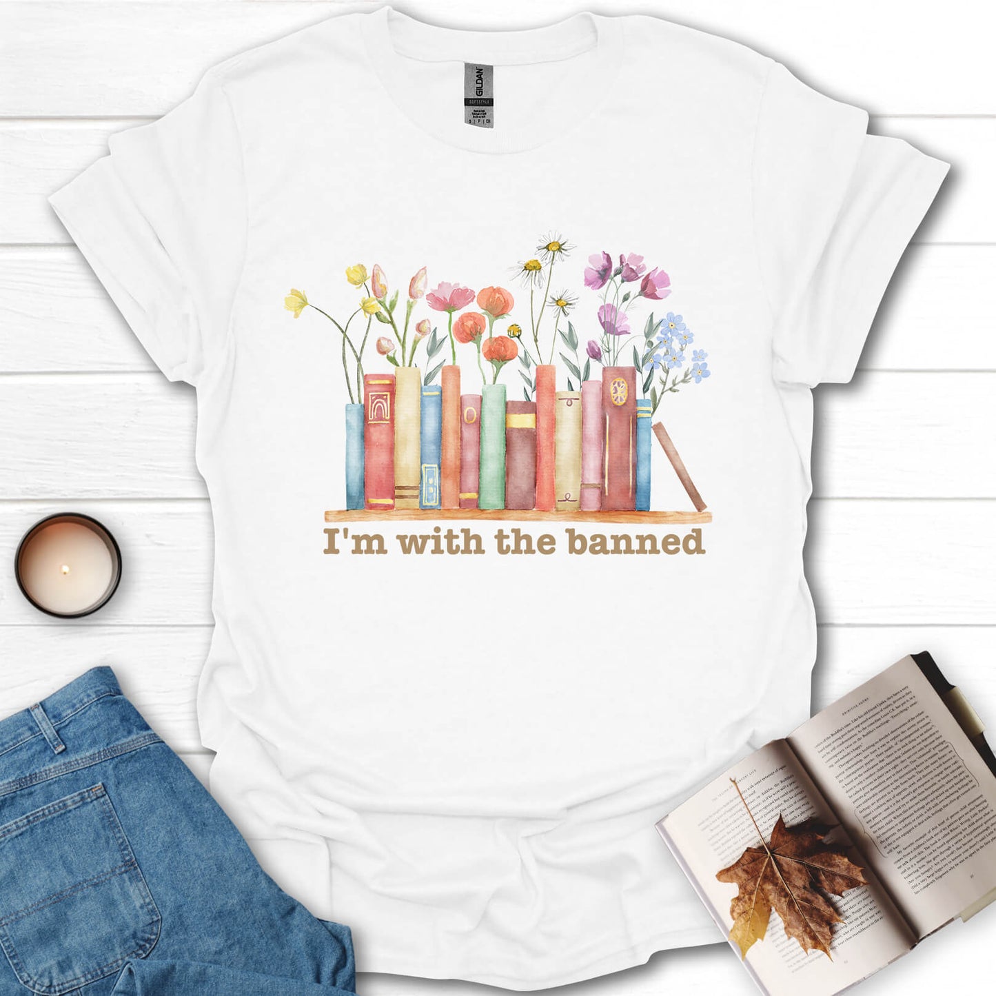 I Am With The Banned T-Shirt