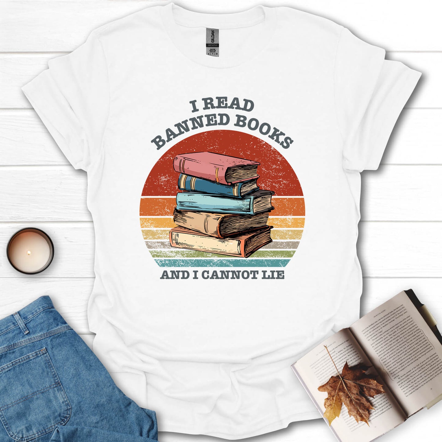I Read Banned Books T-Shirt