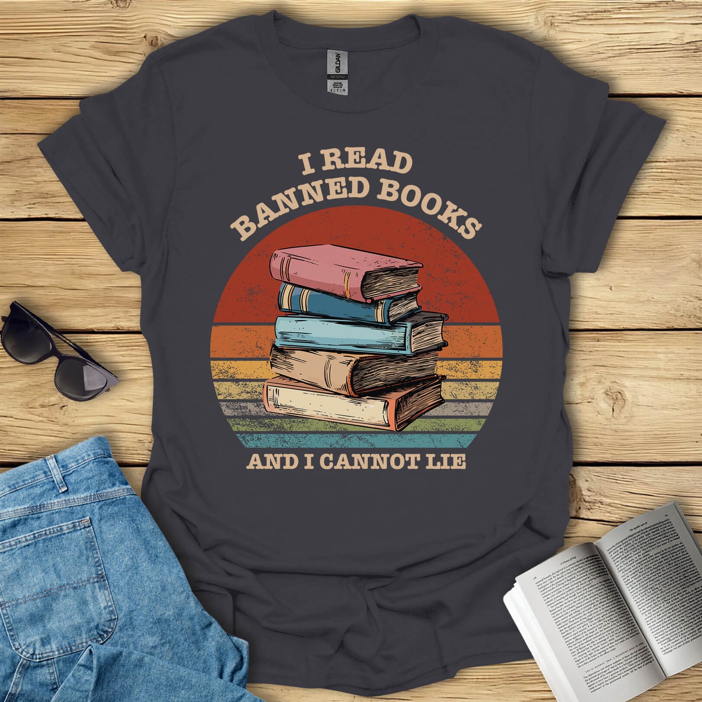 I Read Banned Books T-Shirt