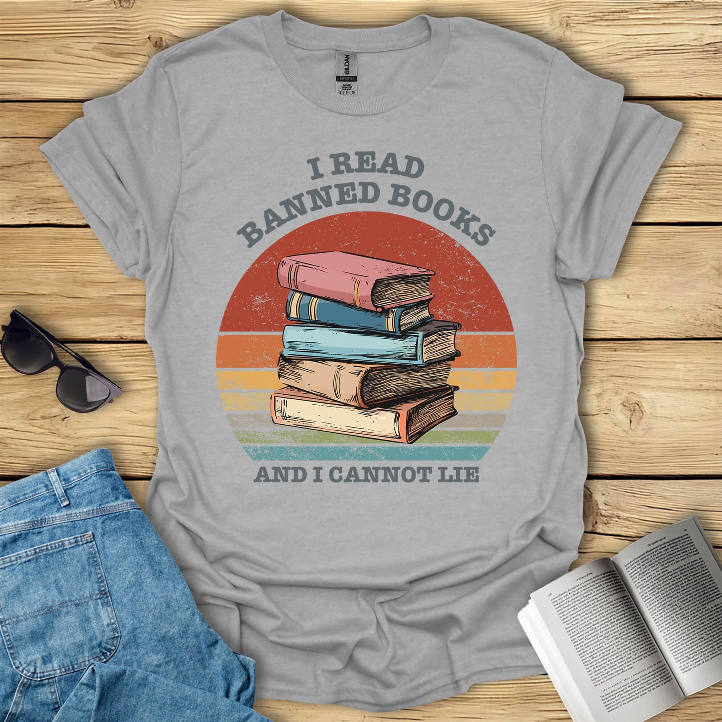 I Read Banned Books T-Shirt