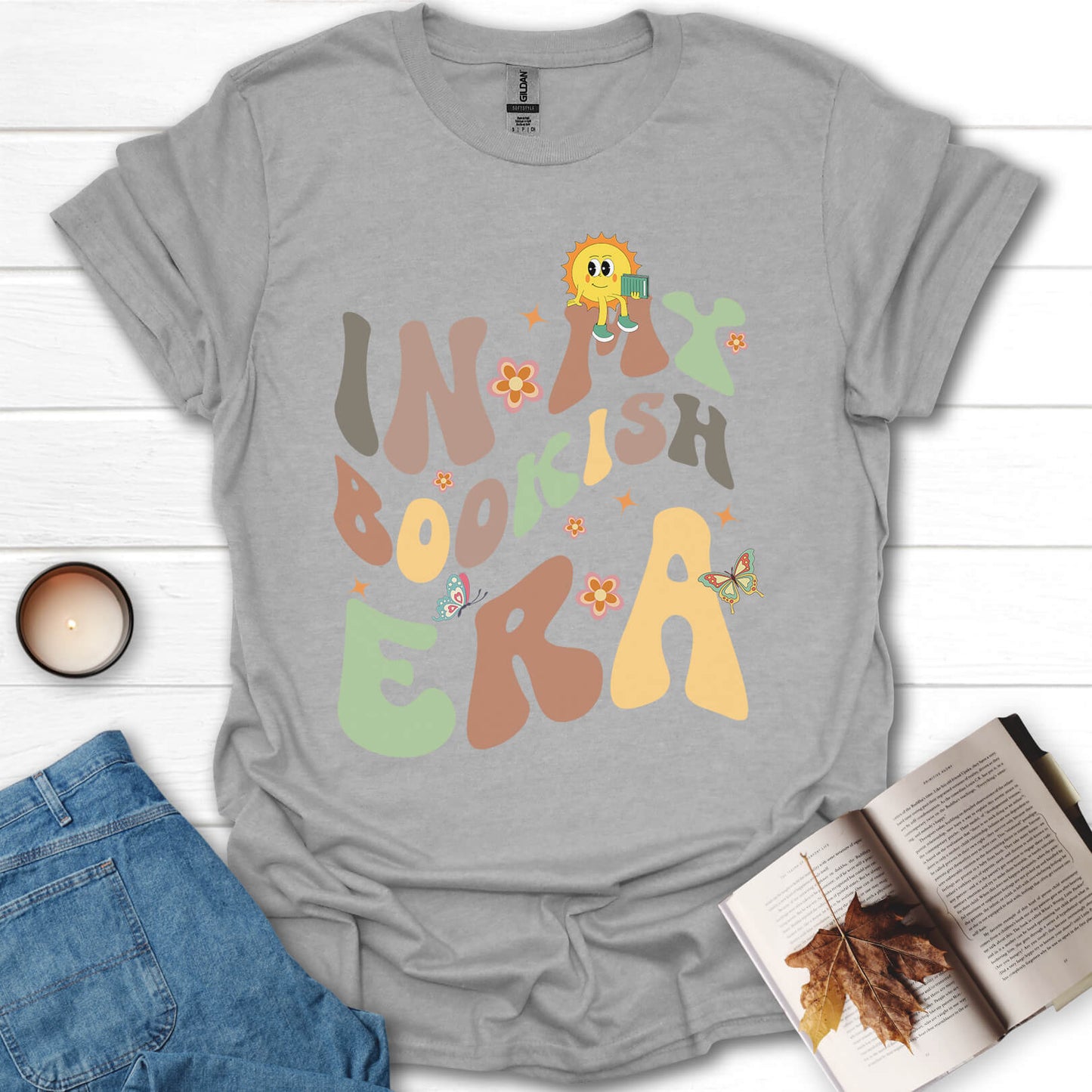 In My Bookish Era Book Lover T-Shirt