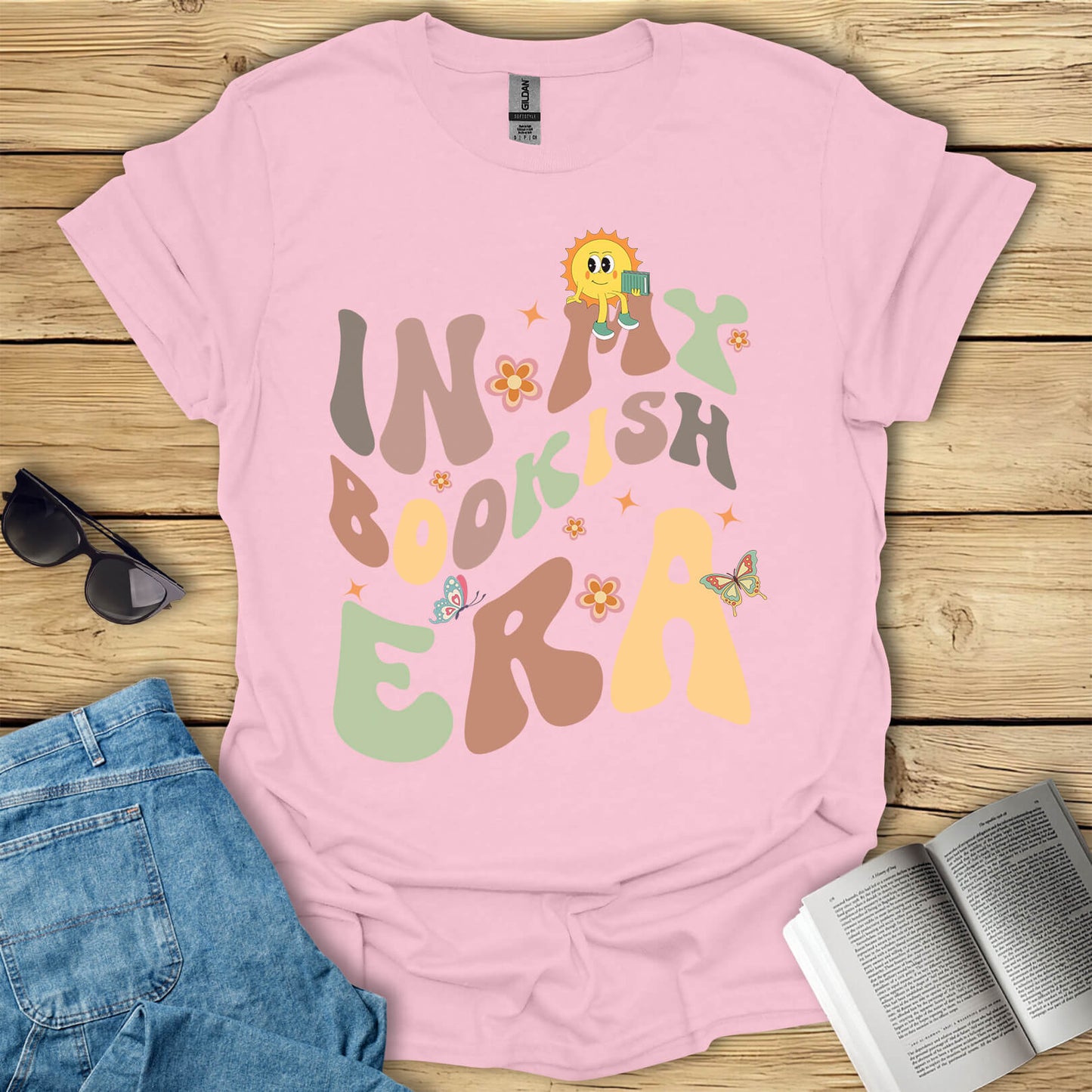 In My Bookish Era Book Lover T-Shirt