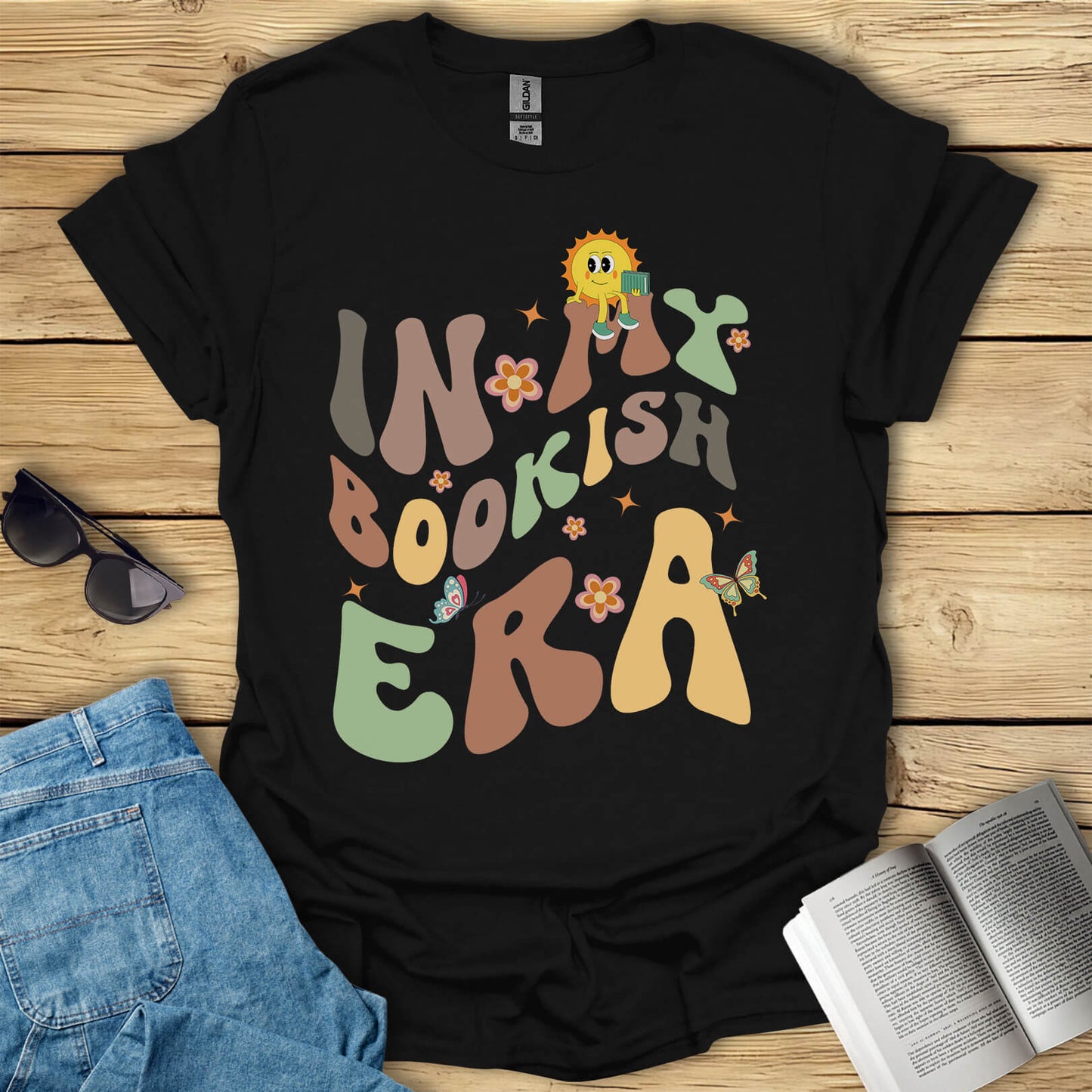 In My Bookish Era Book Lover T-Shirt