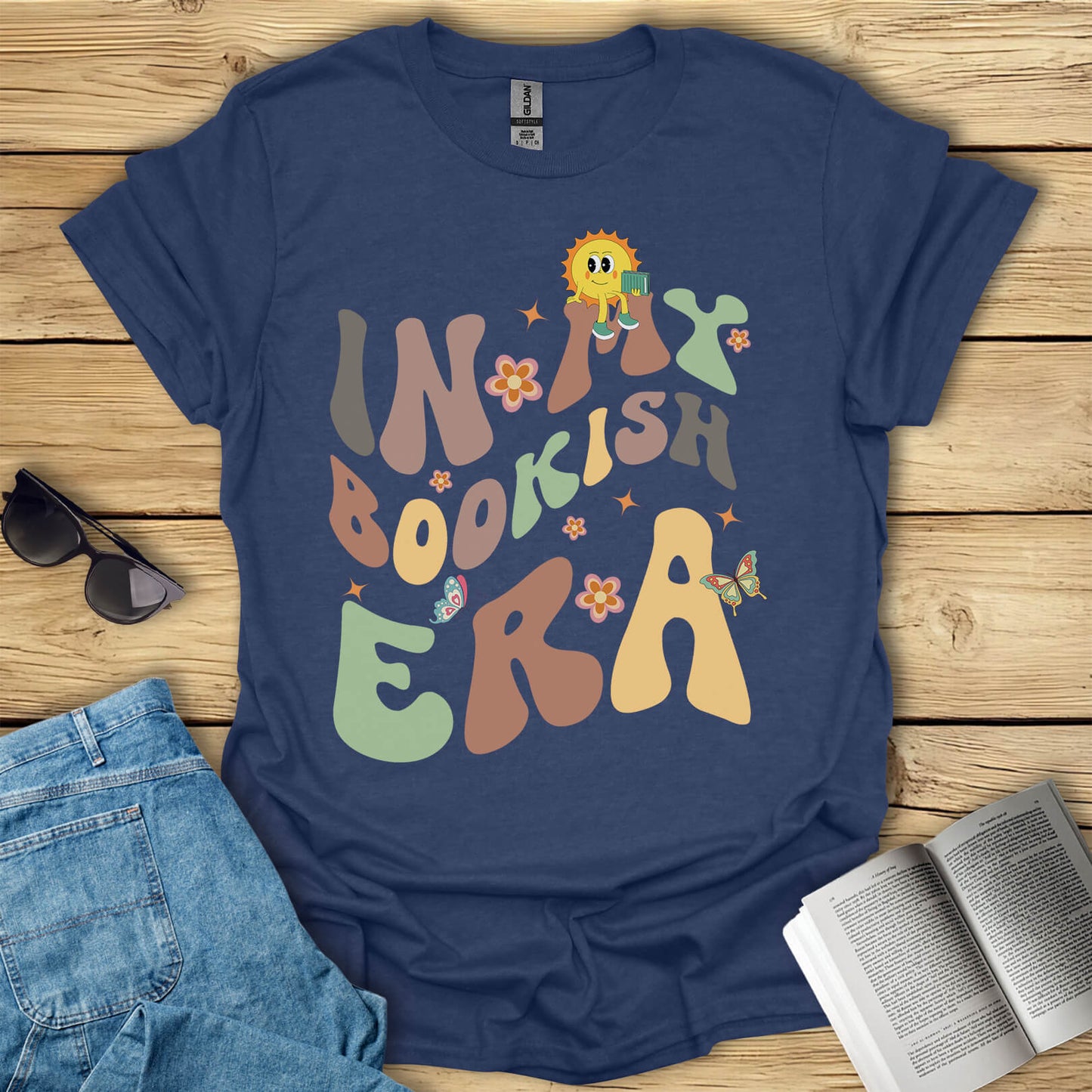 In My Bookish Era Book Lover T-Shirt