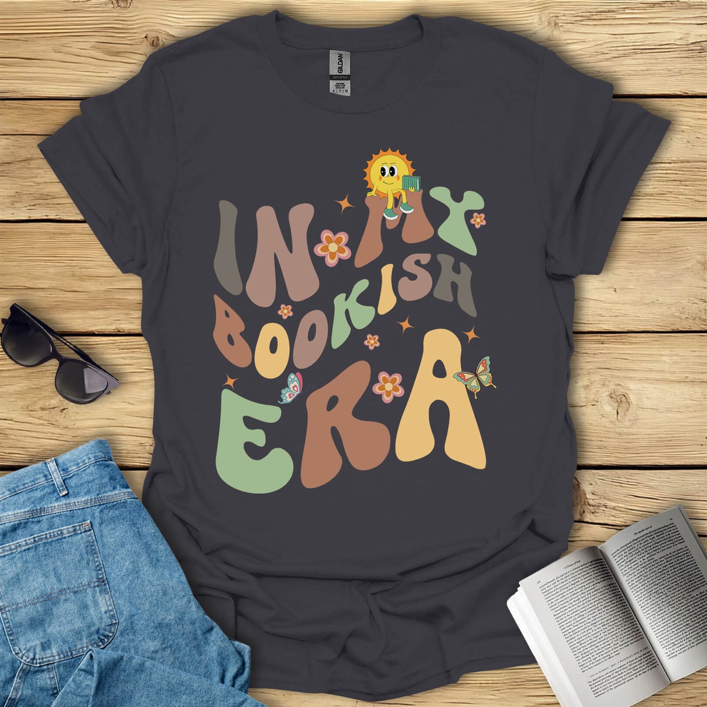 In My Bookish Era Book Lover T-Shirt