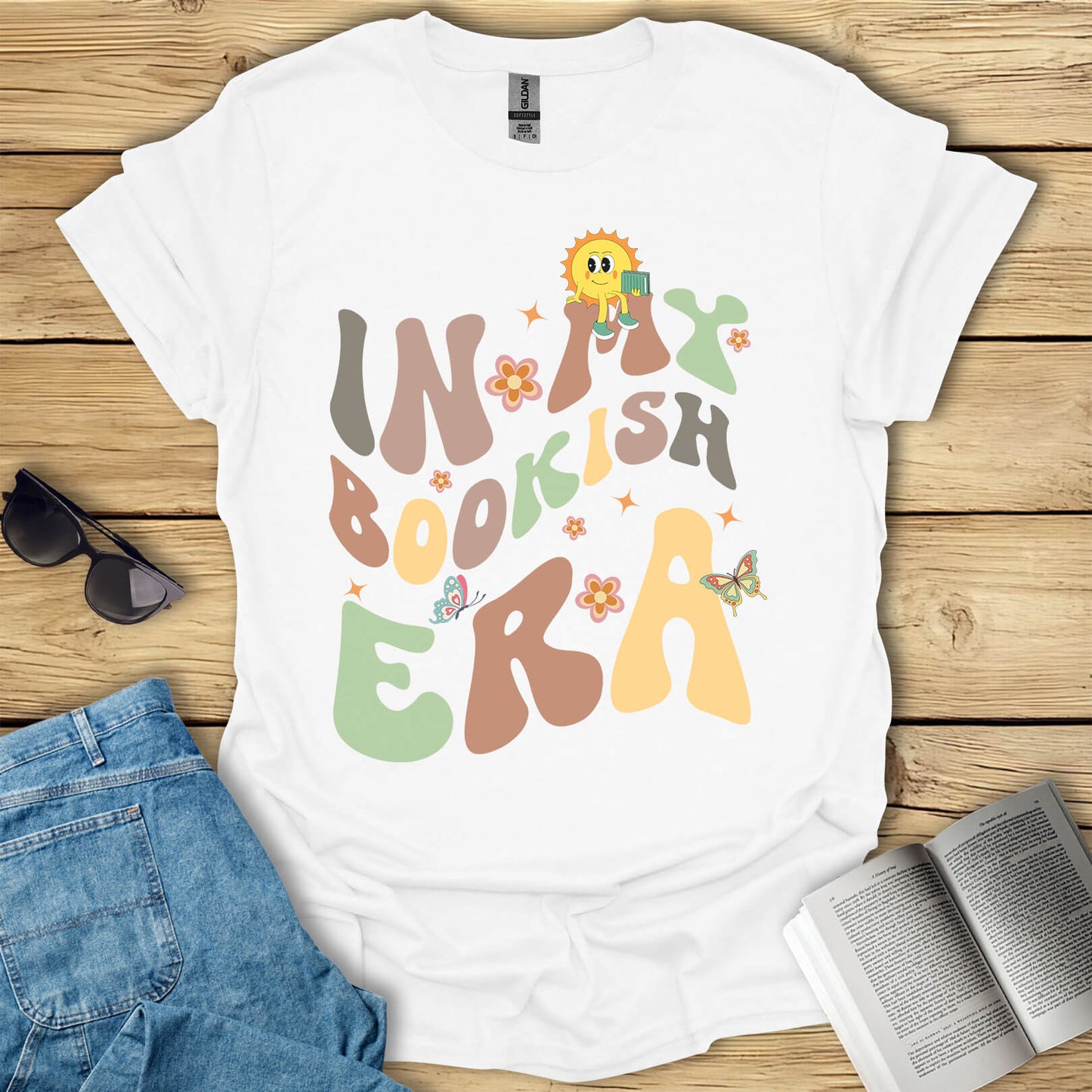 In My Bookish Era Book Lover T-Shirt