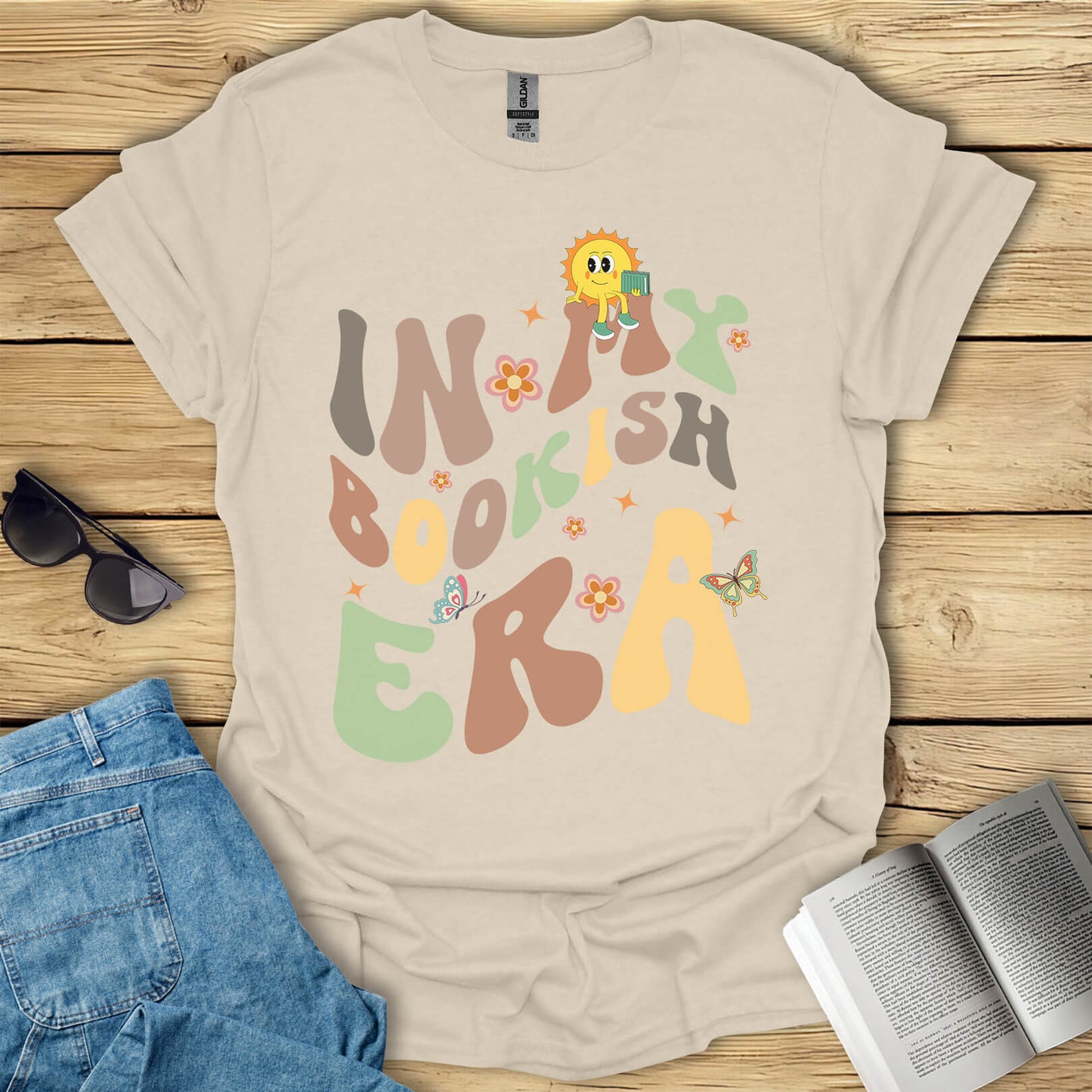 In My Bookish Era Book Lover T-Shirt