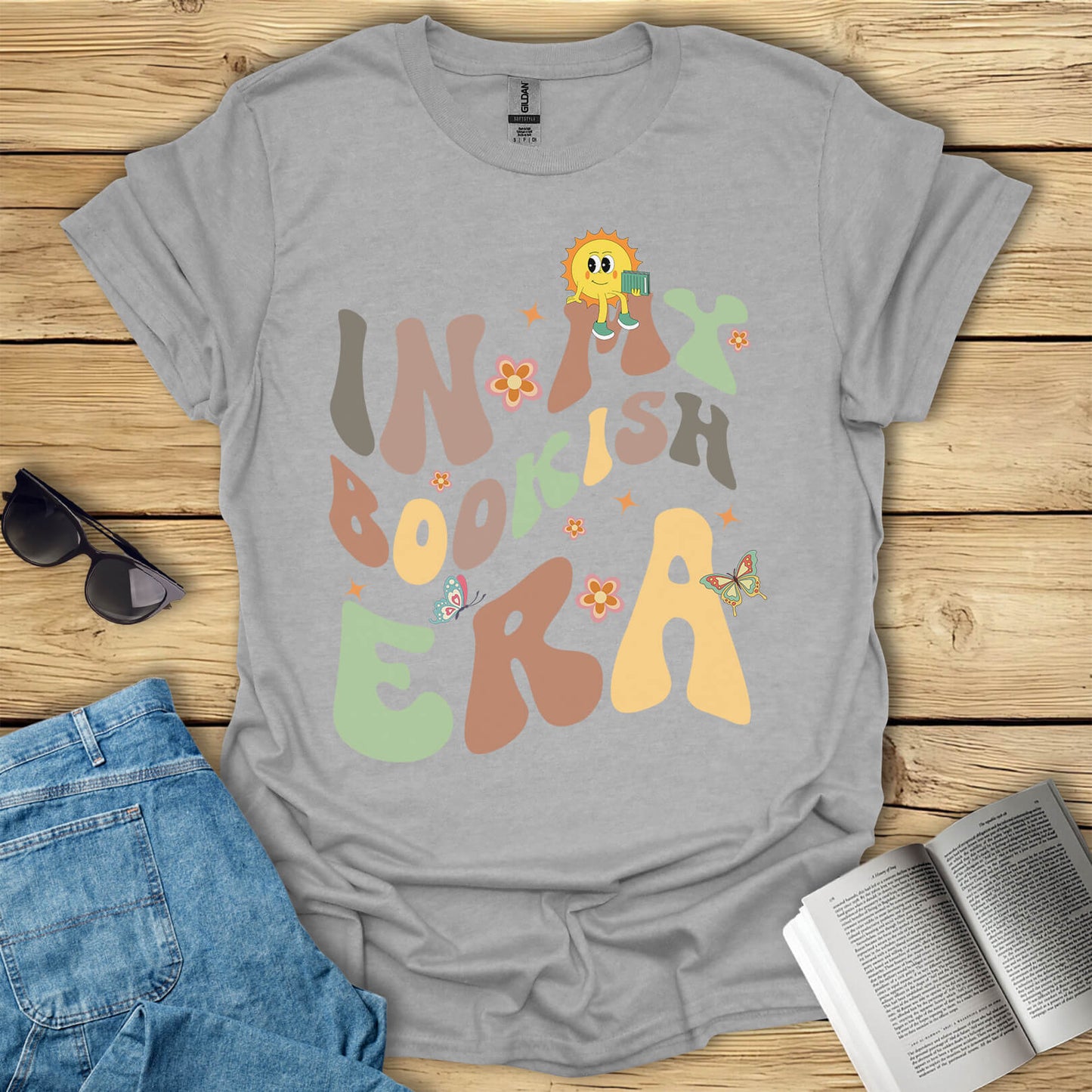 In My Bookish Era Book Lover T-Shirt
