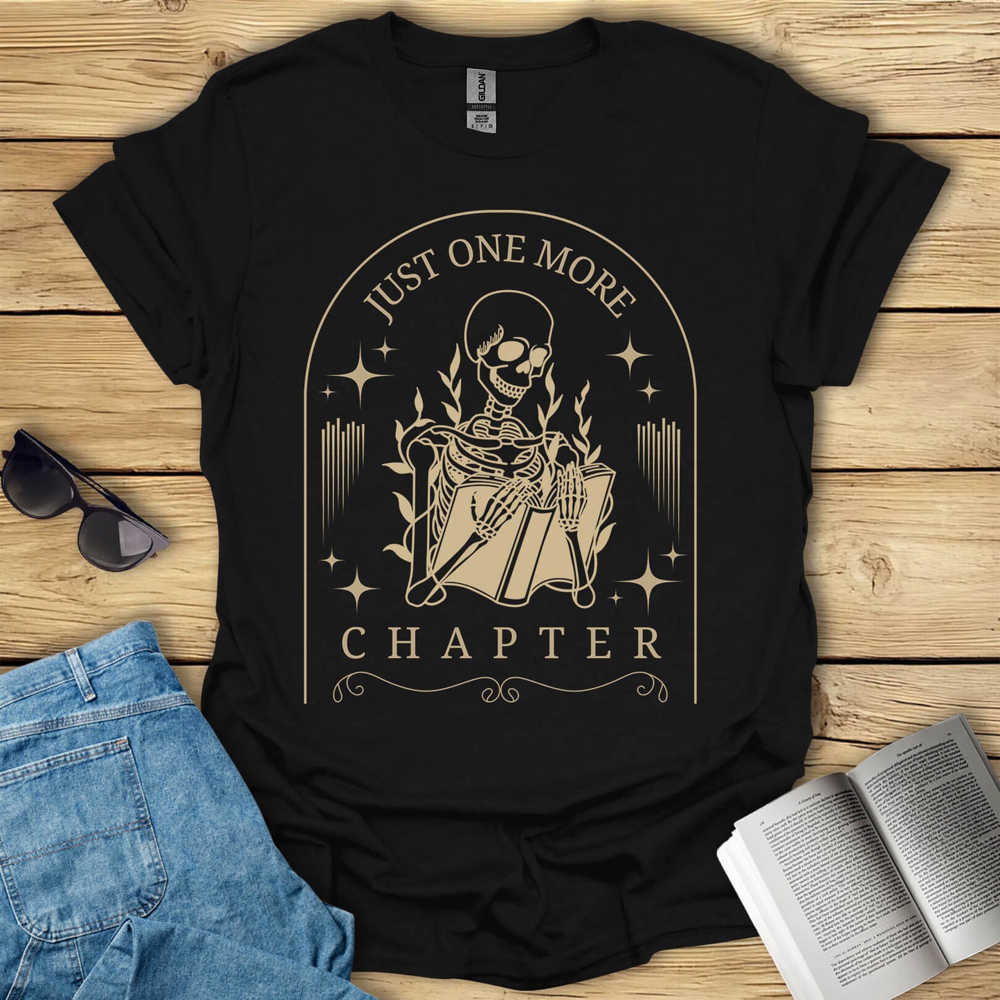 Just One More Chapter T-Shirt