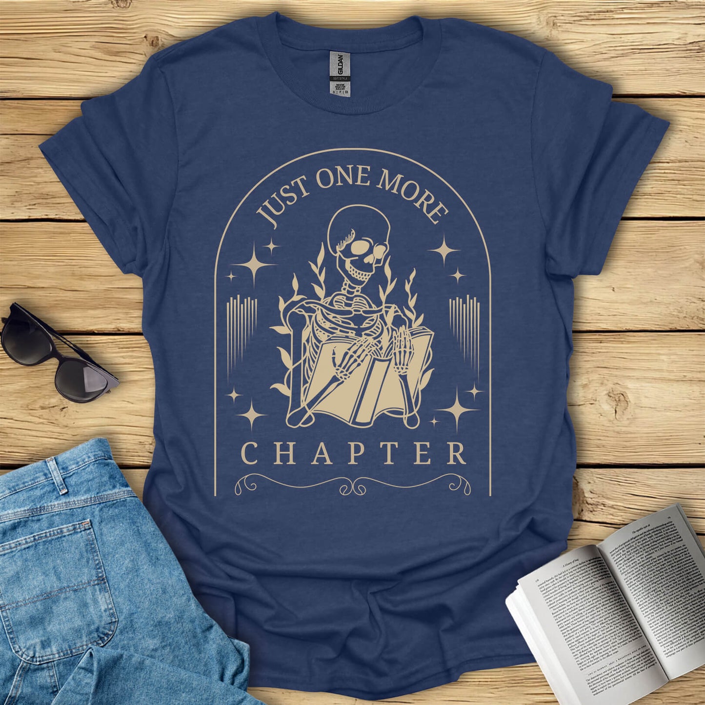 Just One More Chapter T-Shirt