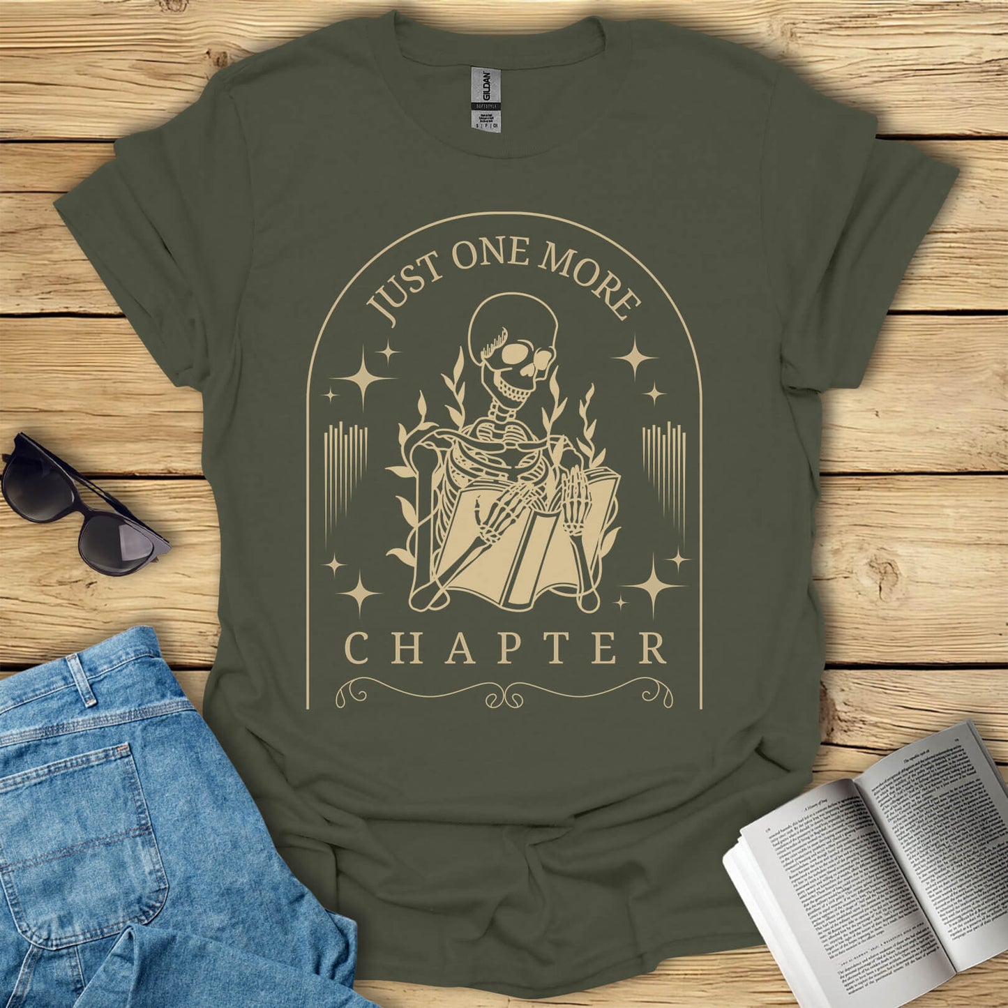 Just One More Chapter T-Shirt