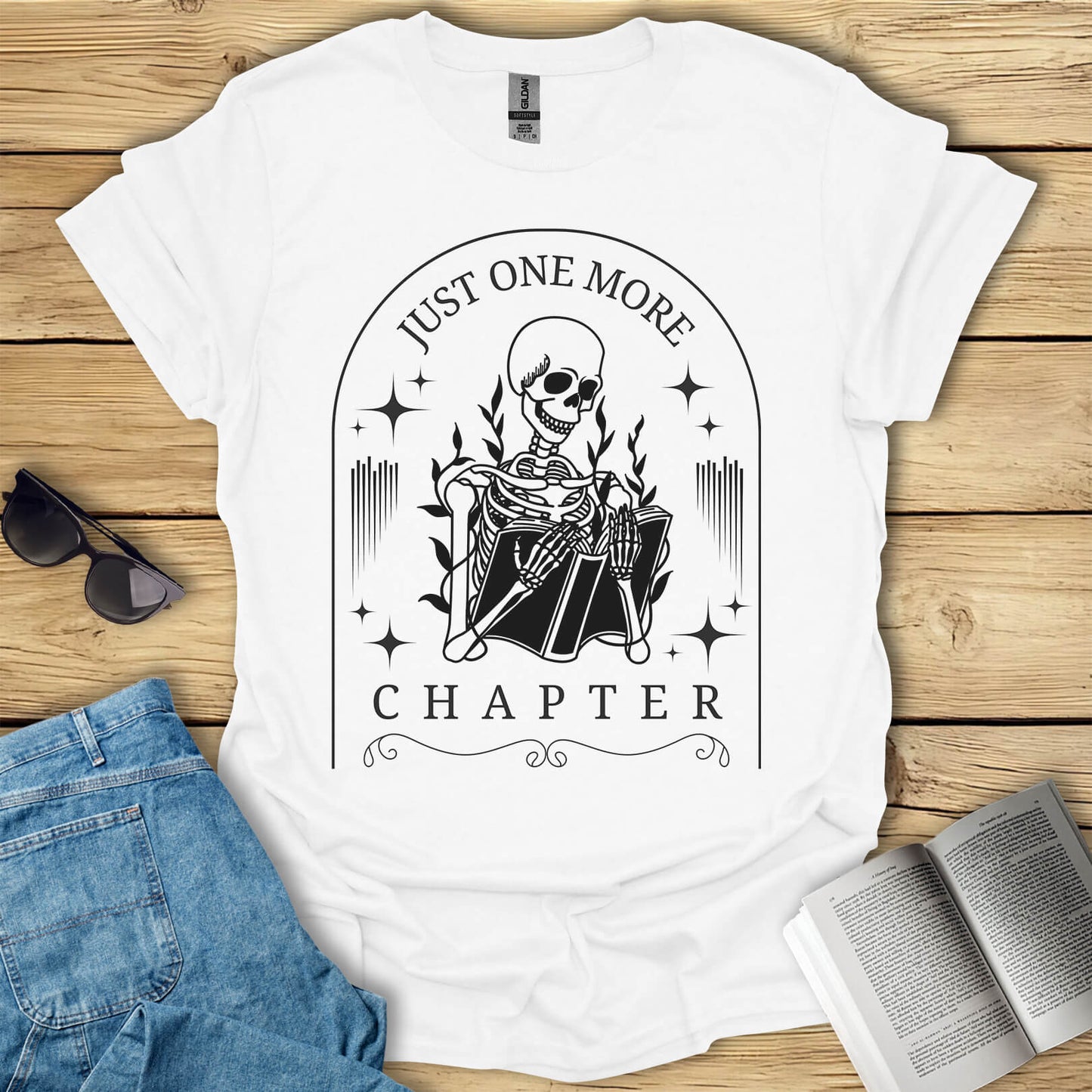 Just One More Chapter T-Shirt