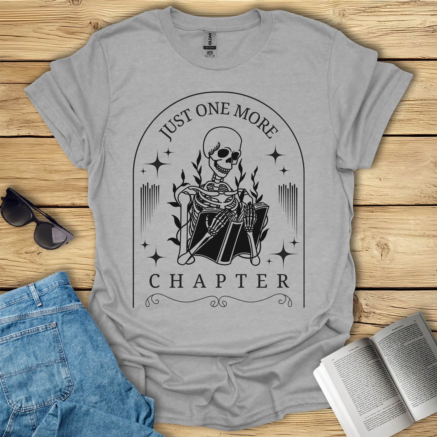 Just One More Chapter T-Shirt