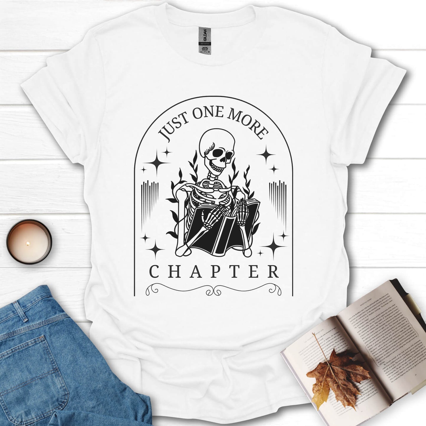Just One More Chapter T-Shirt