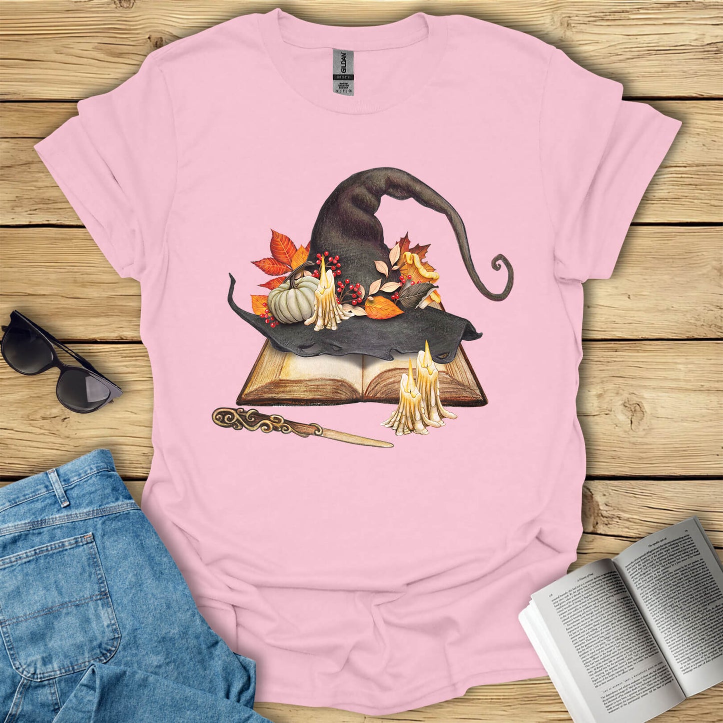 Magic Hat Book Lovers T-Shirt