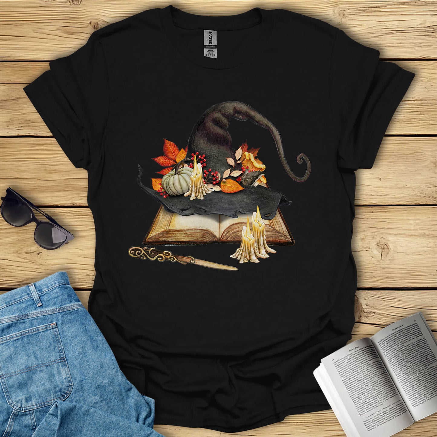 Magic Hat Book Lovers T-Shirt