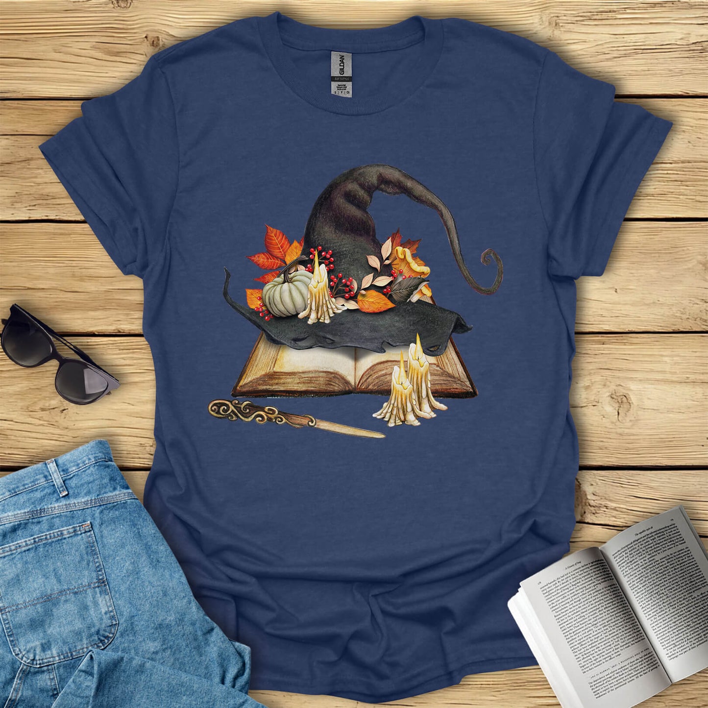 Magic Hat Book Lovers T-Shirt