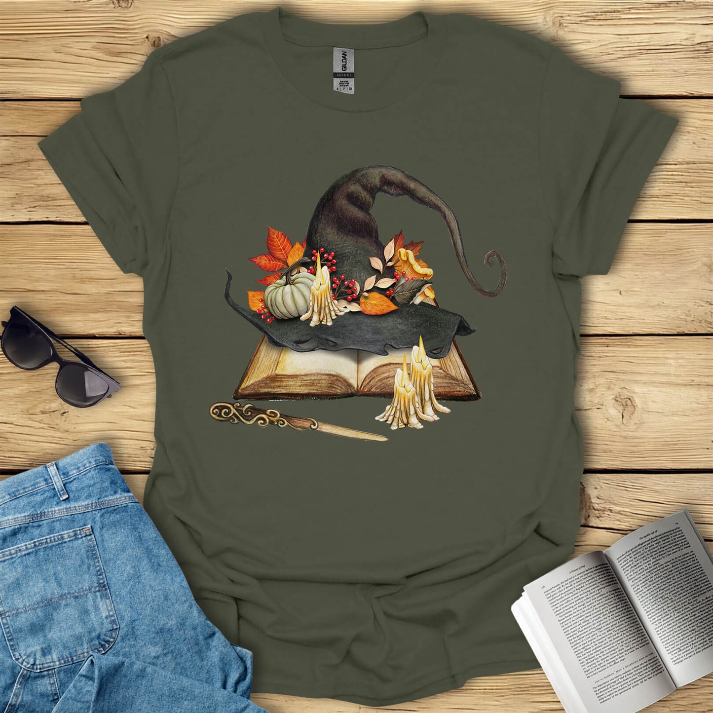 Magic Hat Book Lovers T-Shirt