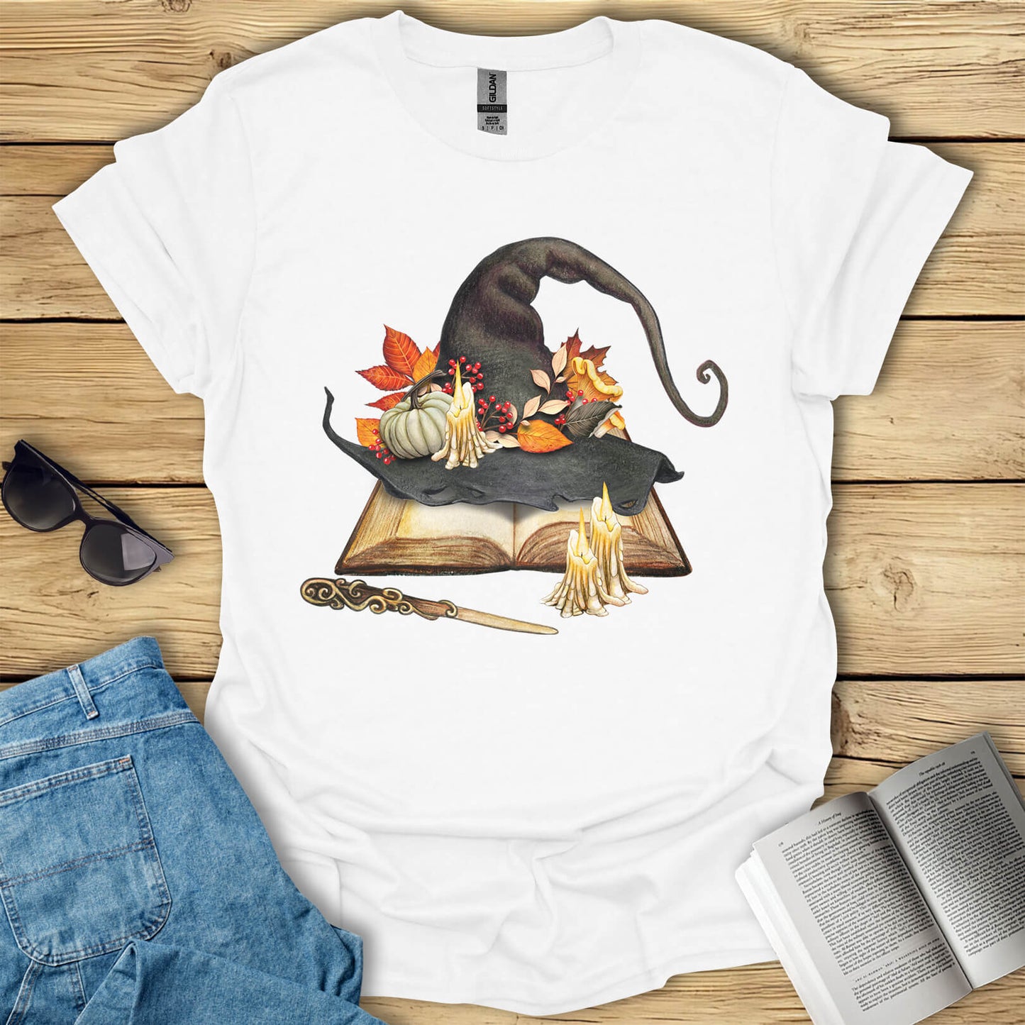 Magic Hat Book Lovers T-Shirt