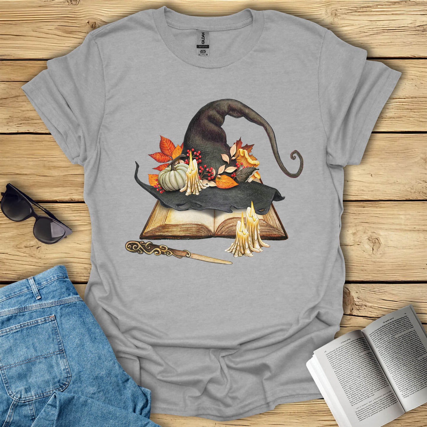 Magic Hat Book Lovers T-Shirt