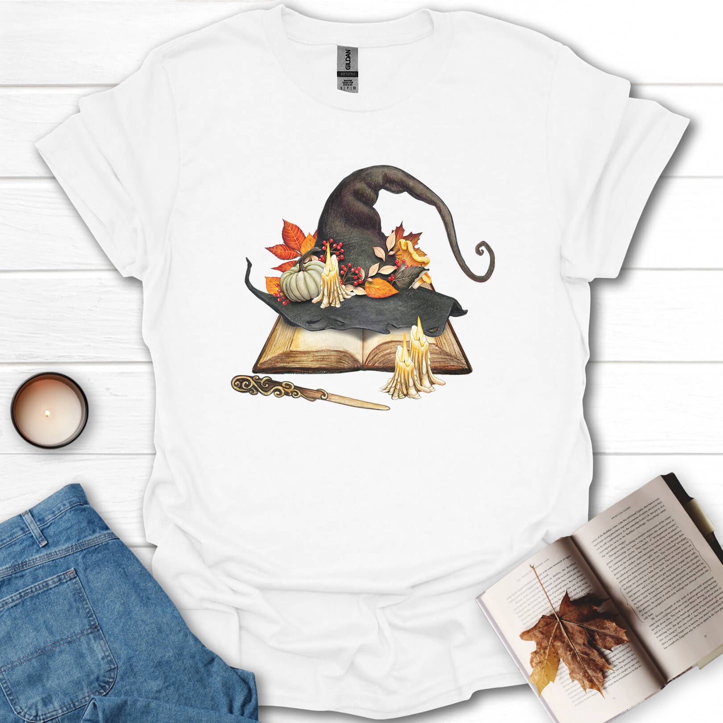 Magic Hat Book Lovers T-Shirt