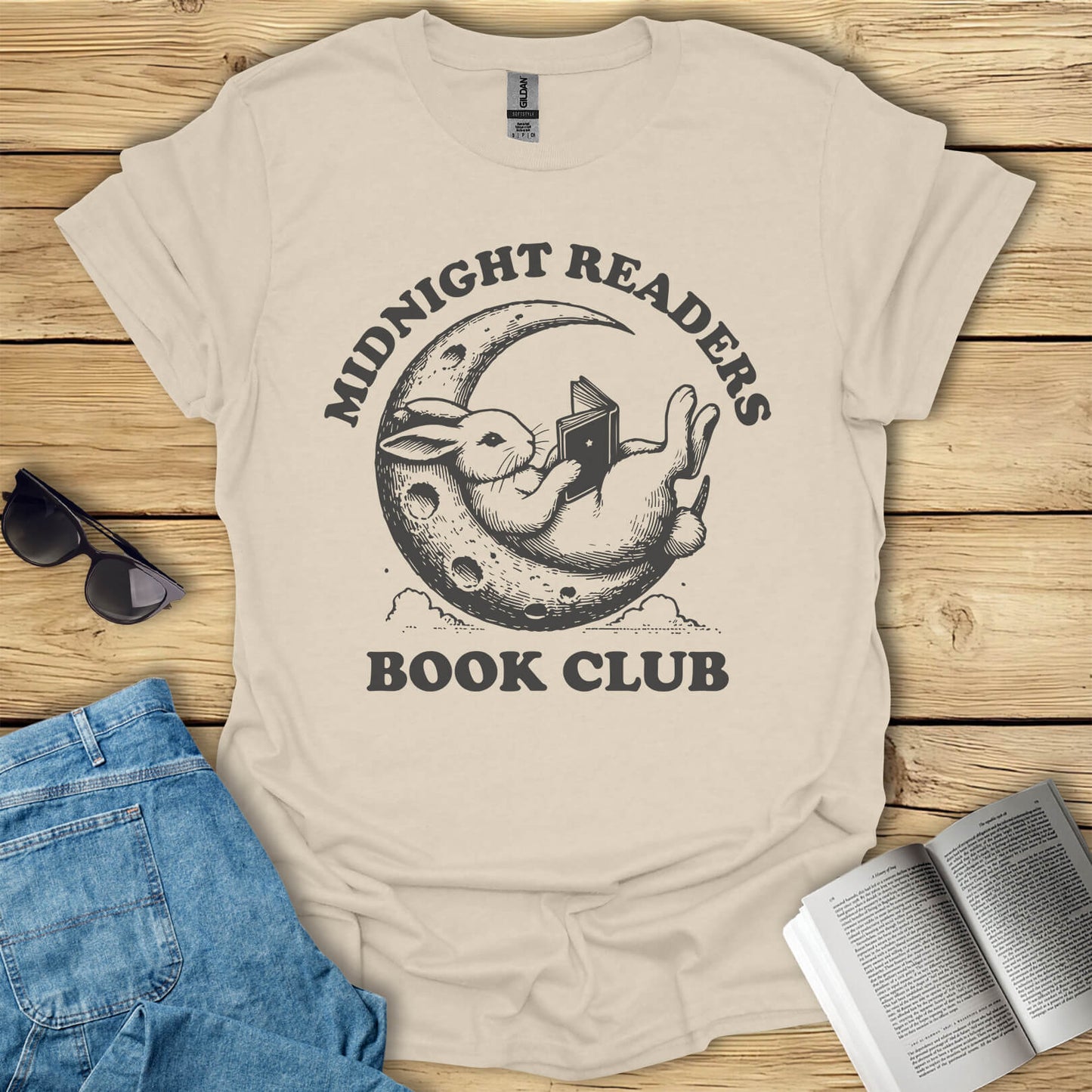 Midnight Readers Book Club T-Shirt