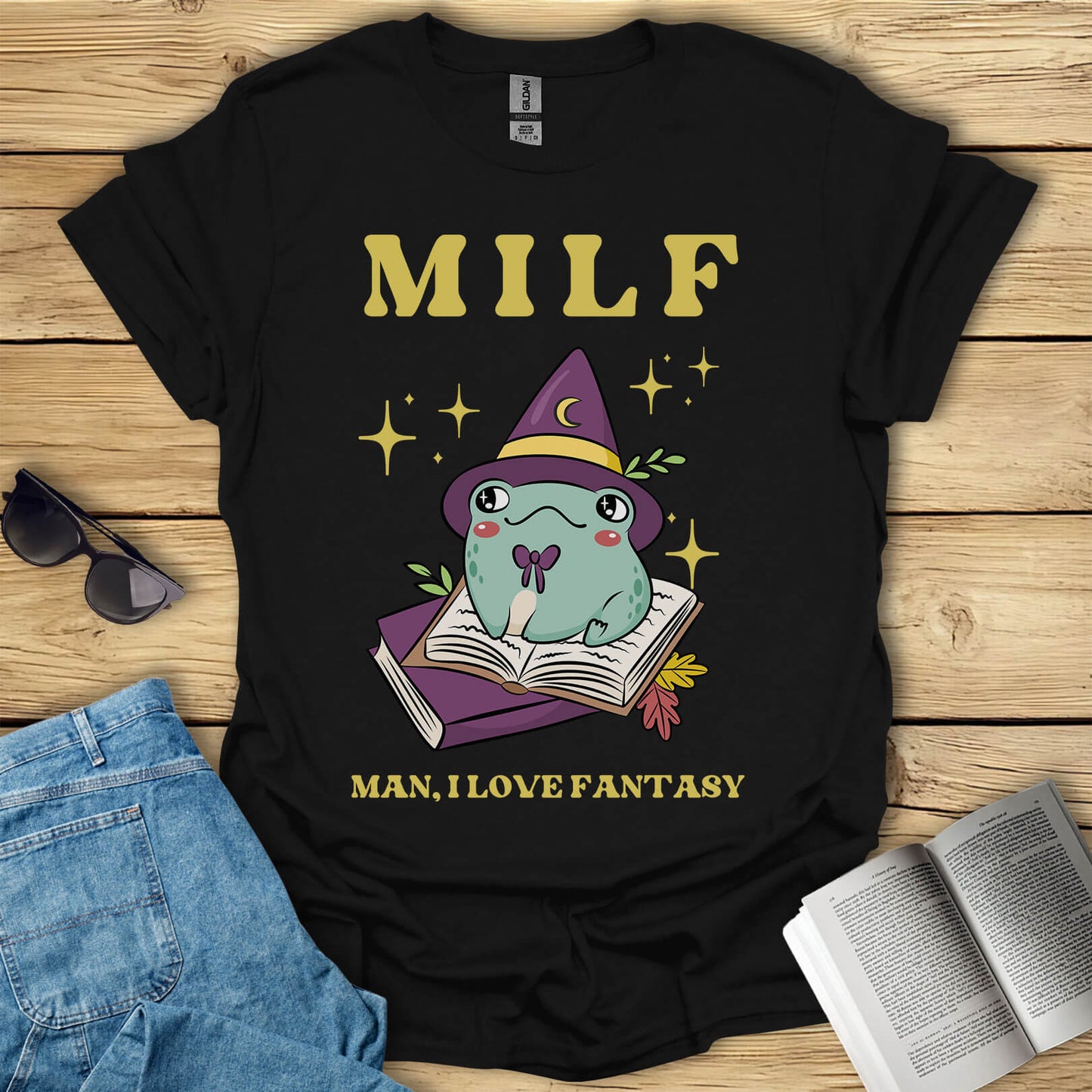 MILF, Man, I Love Fantasy T-Shirt