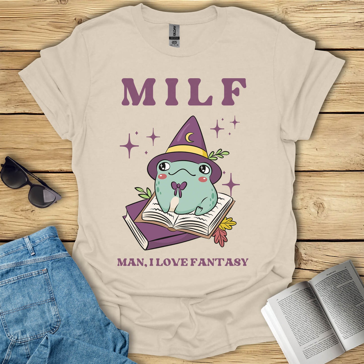 MILF, Man, I Love Fantasy T-Shirt