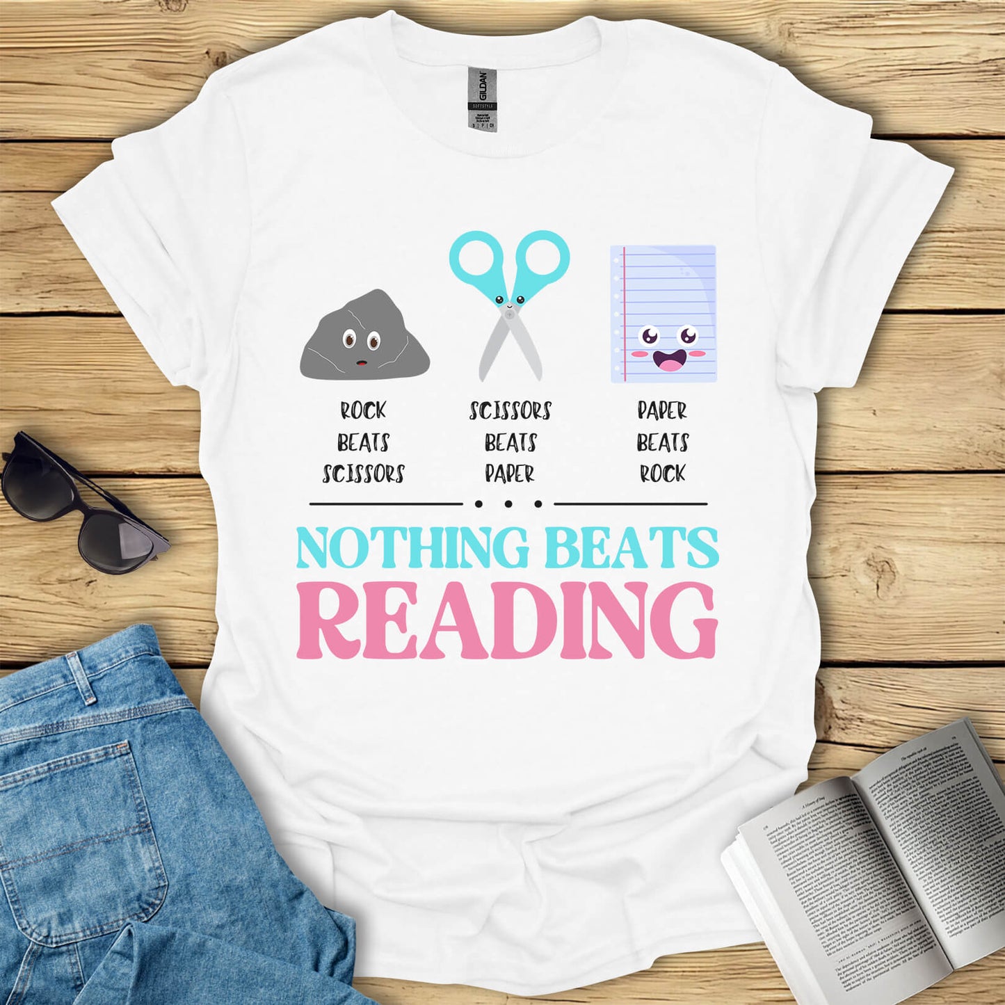 Nothing Beats Reading T-Shirt